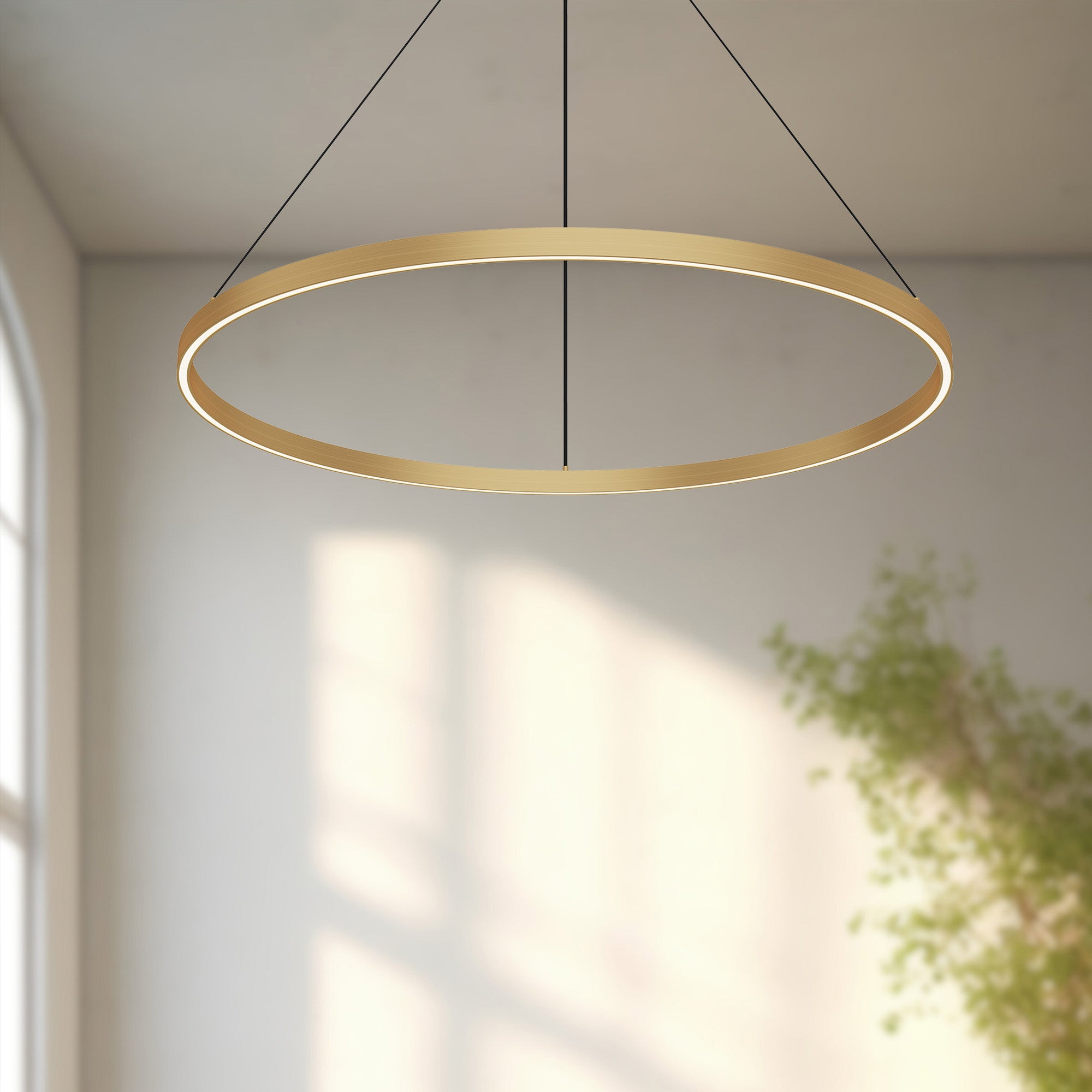 Cerchio 36" LED Pendant