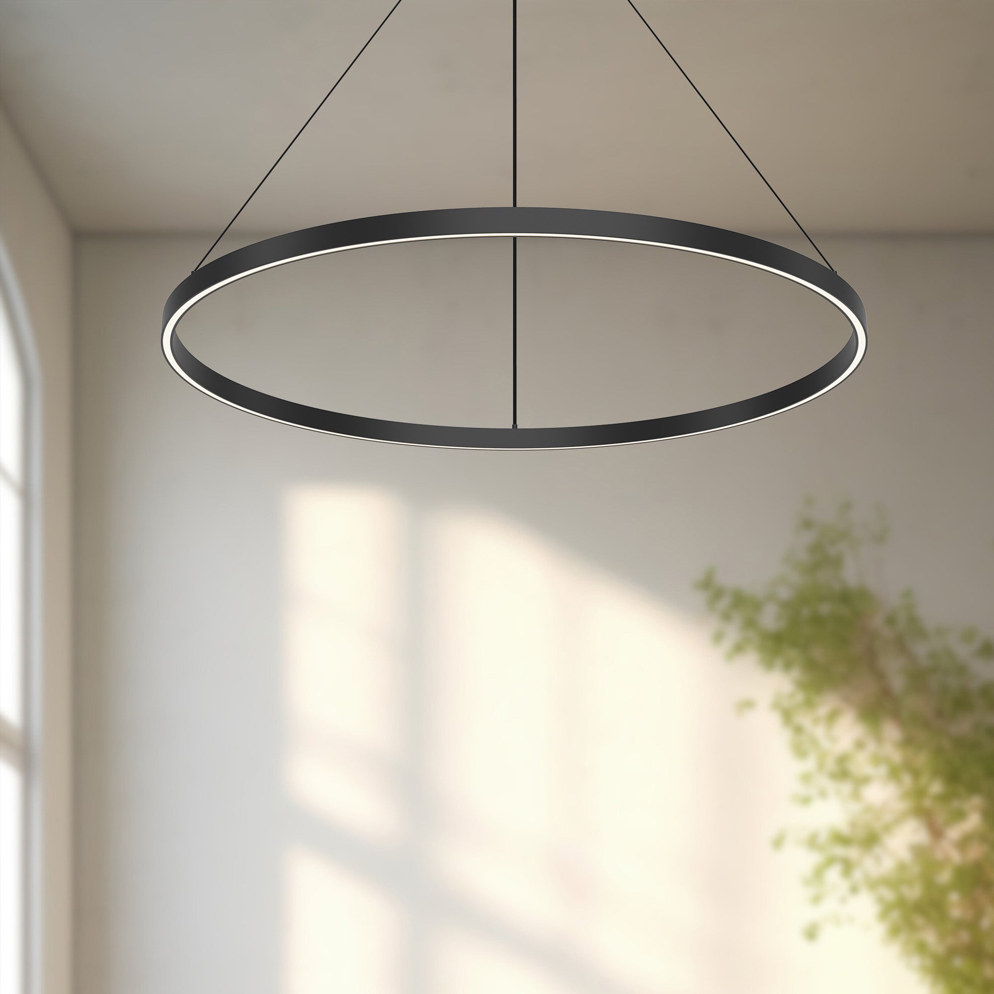 Cerchio 36" LED Pendant
