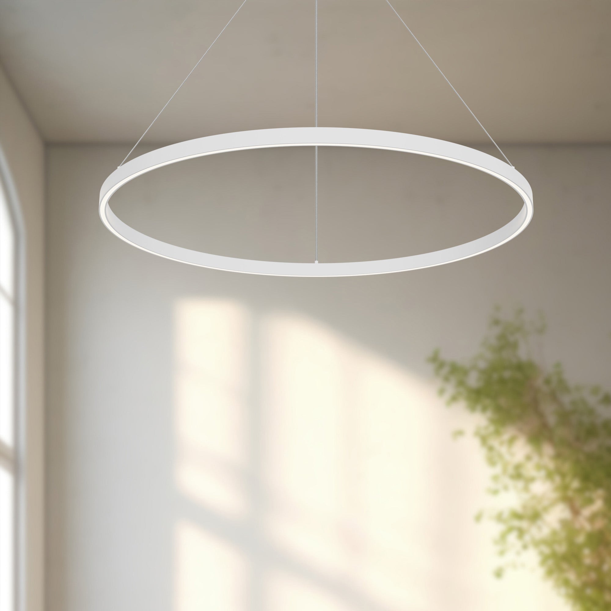 Cerchio 36" LED Pendant