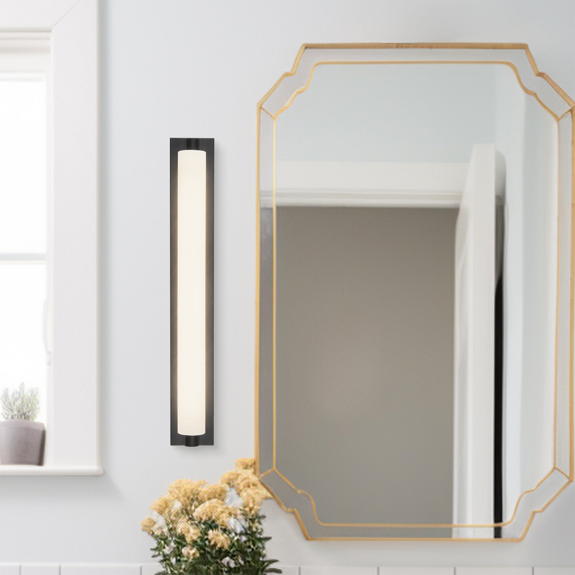 Charleston 31" dimmable LED Bathroom Vanity Light