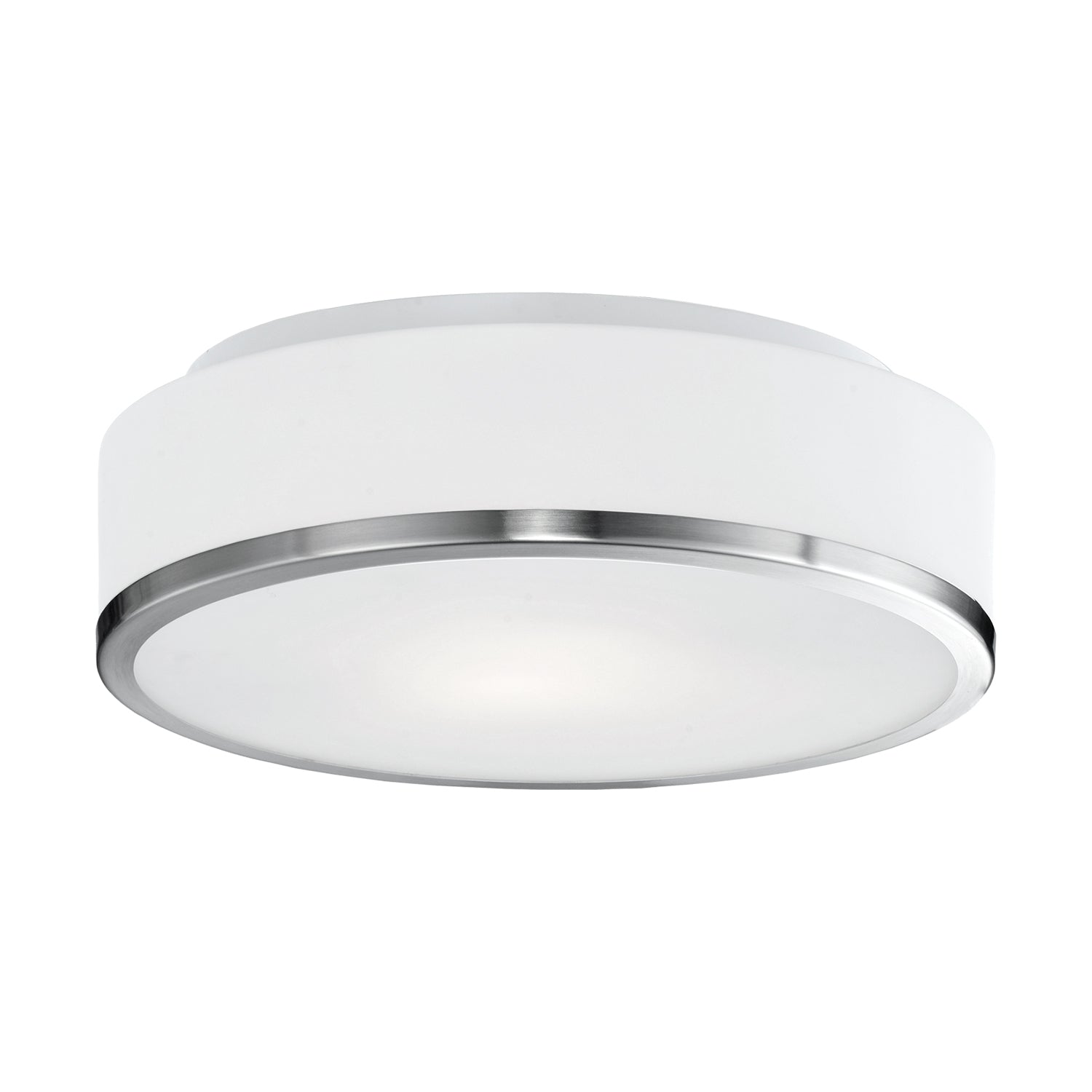 Charlie 12" 2 Lights Flush Mount
