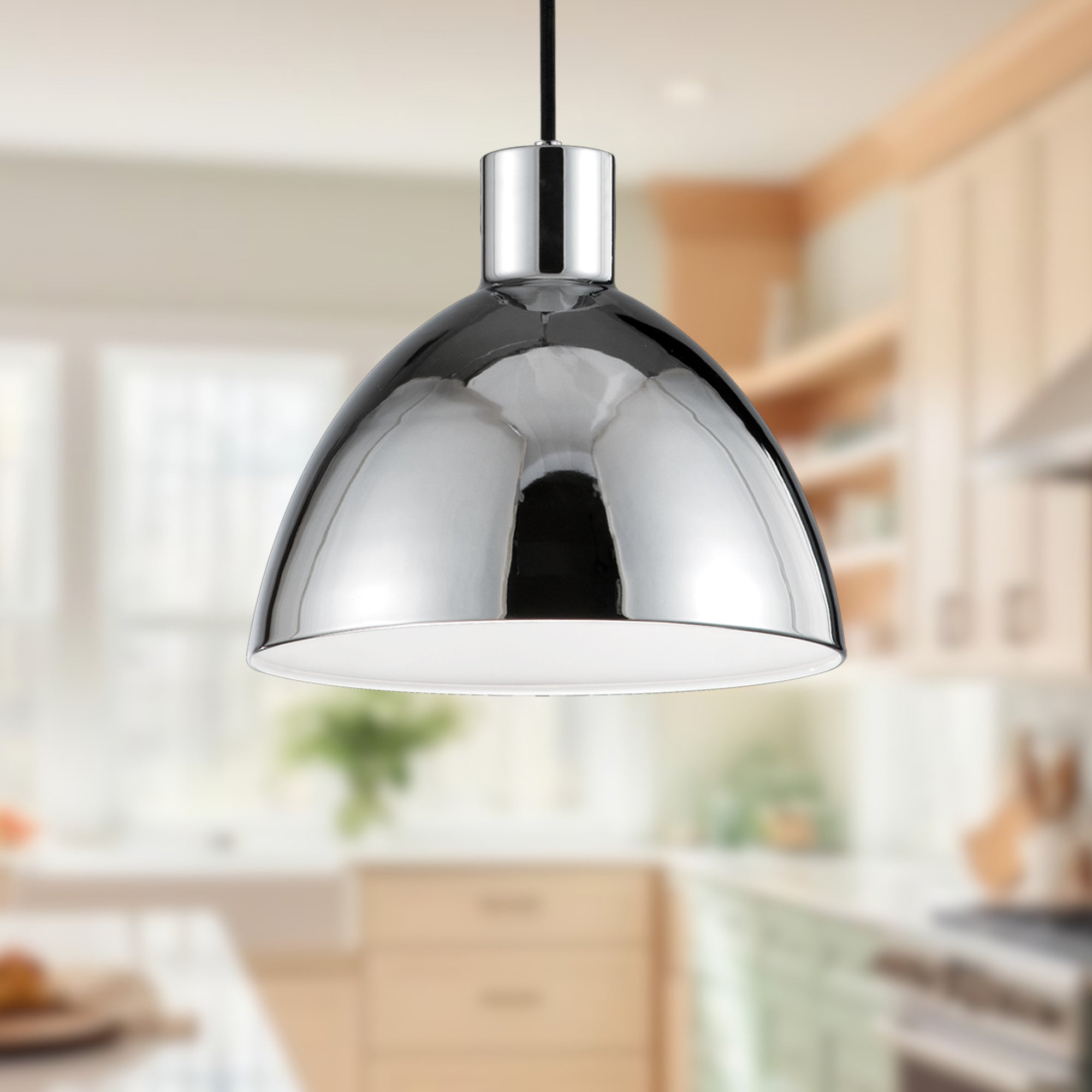 Chroma 9" LED Pendant
