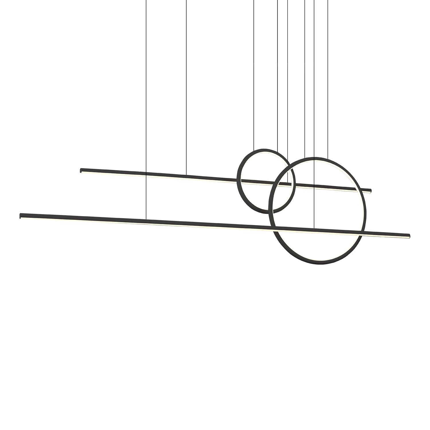 Chute Calypso 56" LED Multi Pendant