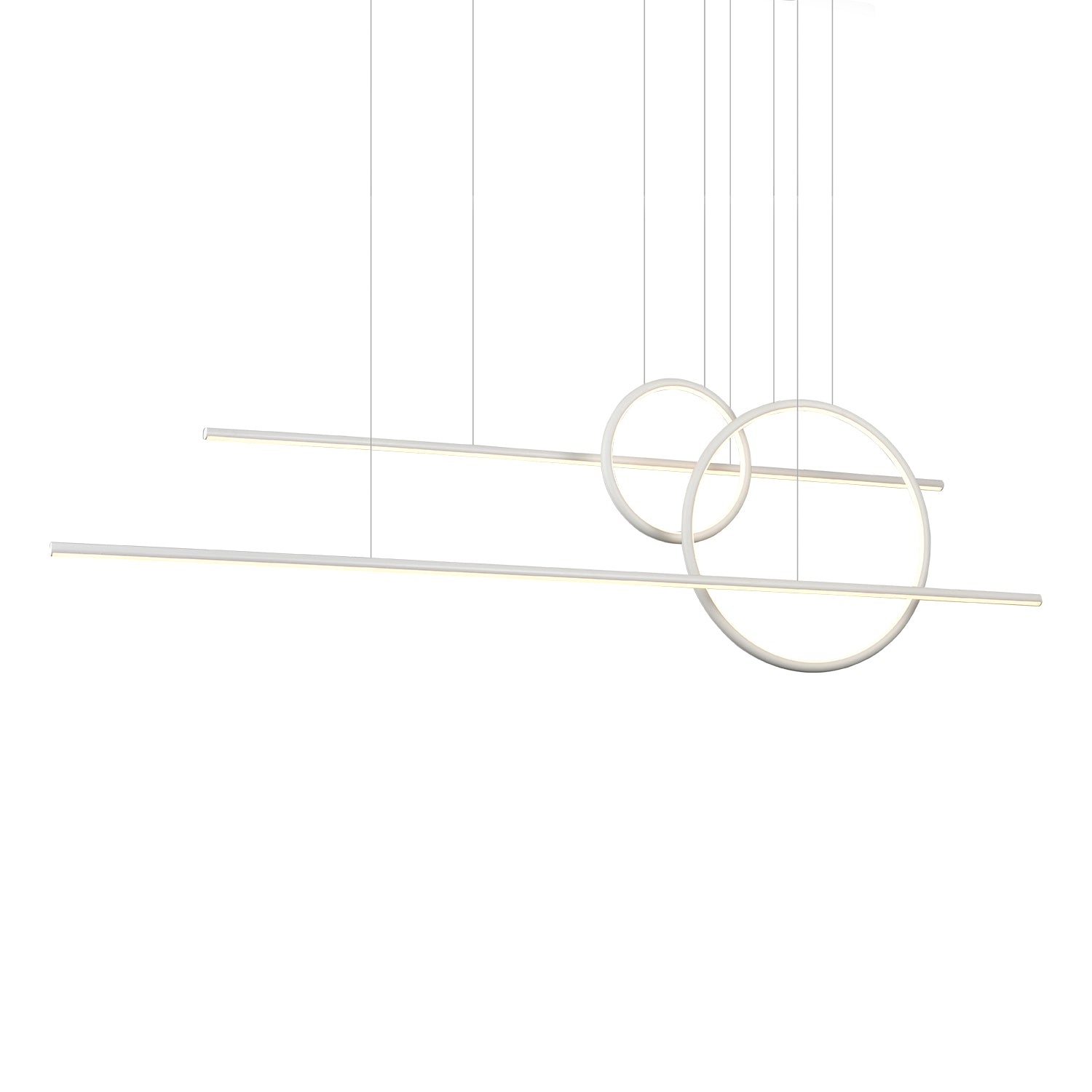 Chute Calypso 56" LED Multi Pendant