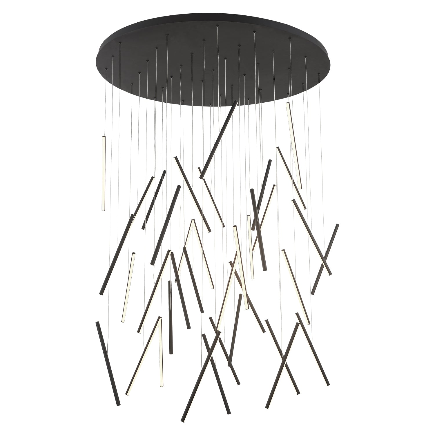 Chute 50" LED Multi Pendant
