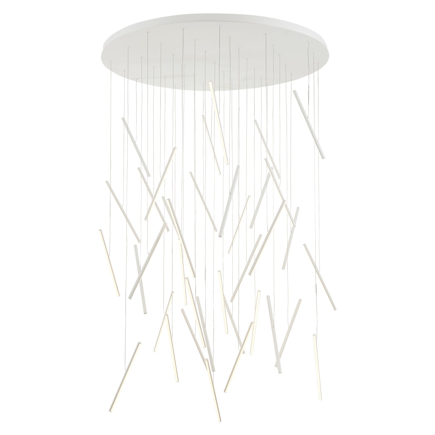Chute 50" LED Multi Pendant