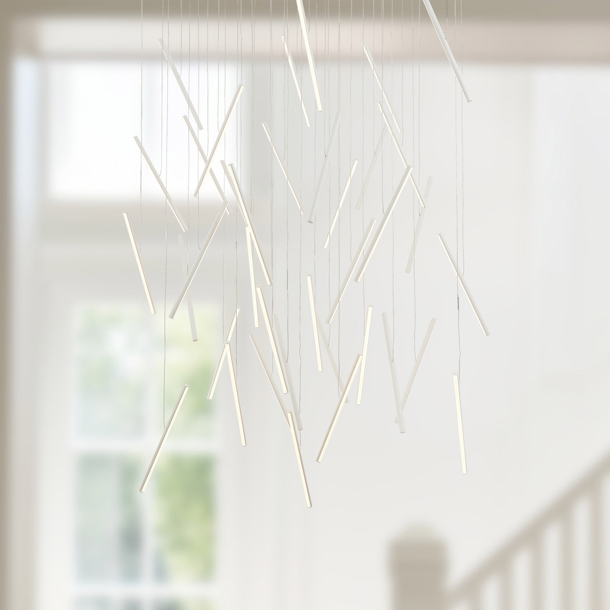 Chute 50" LED Multi Pendant