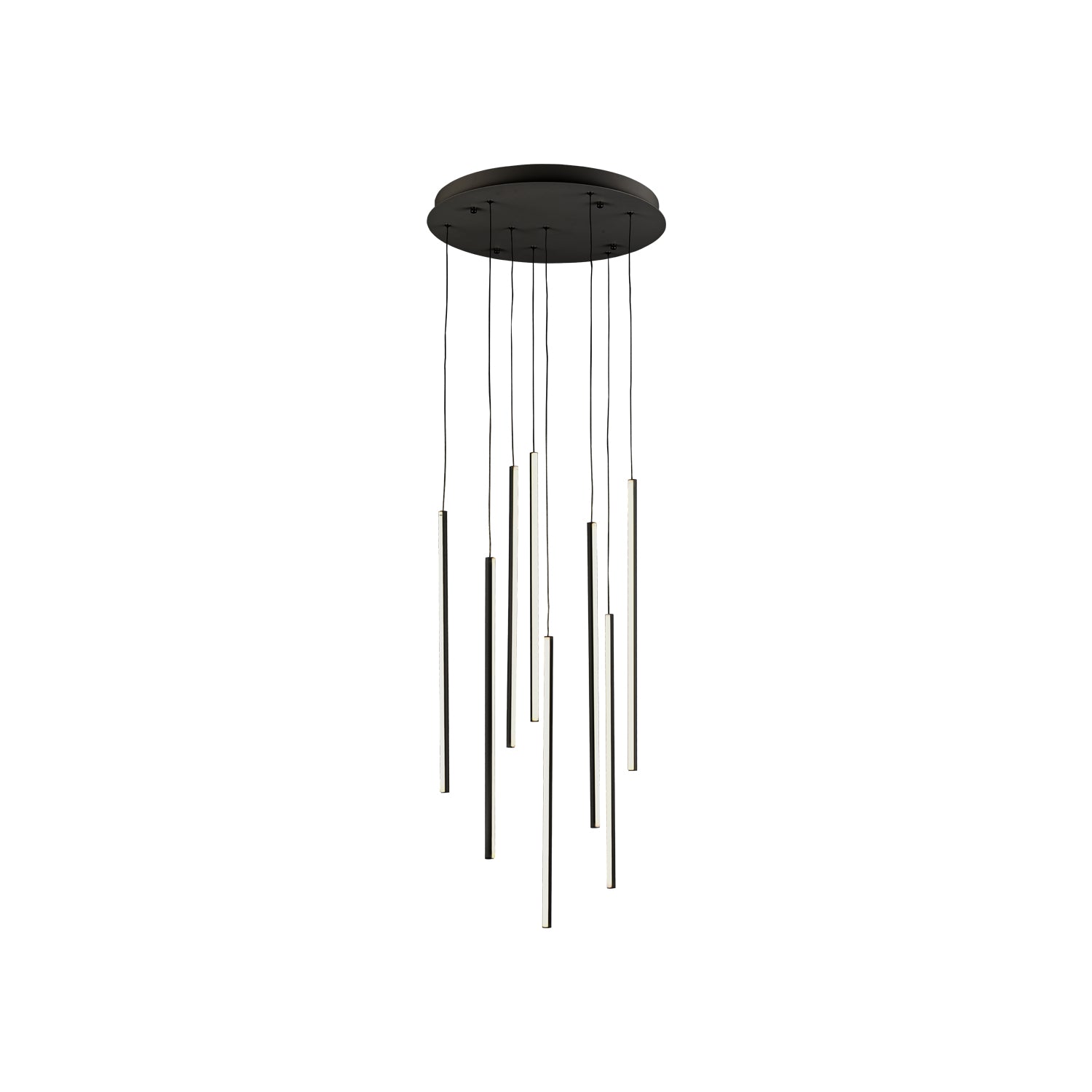Chute 19" LED Multi Pendant
