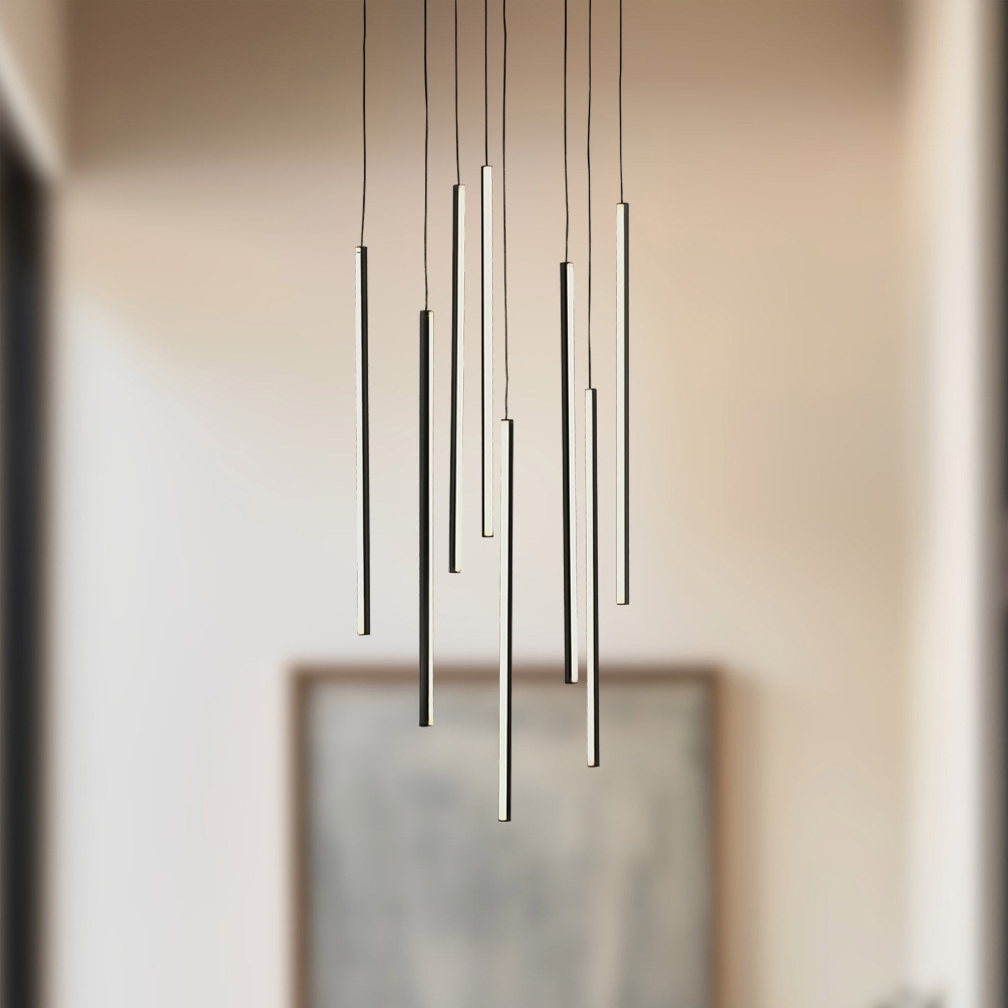 Chute 19" LED Multi Pendant