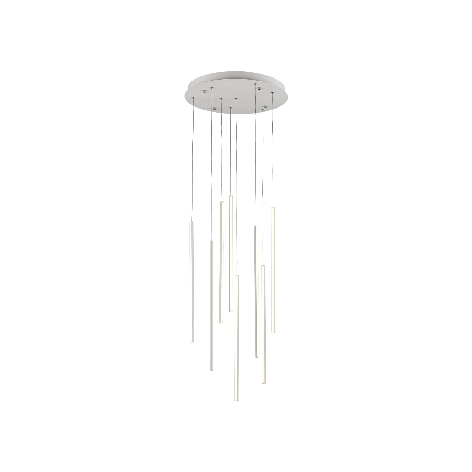 Chute 19" LED Multi Pendant
