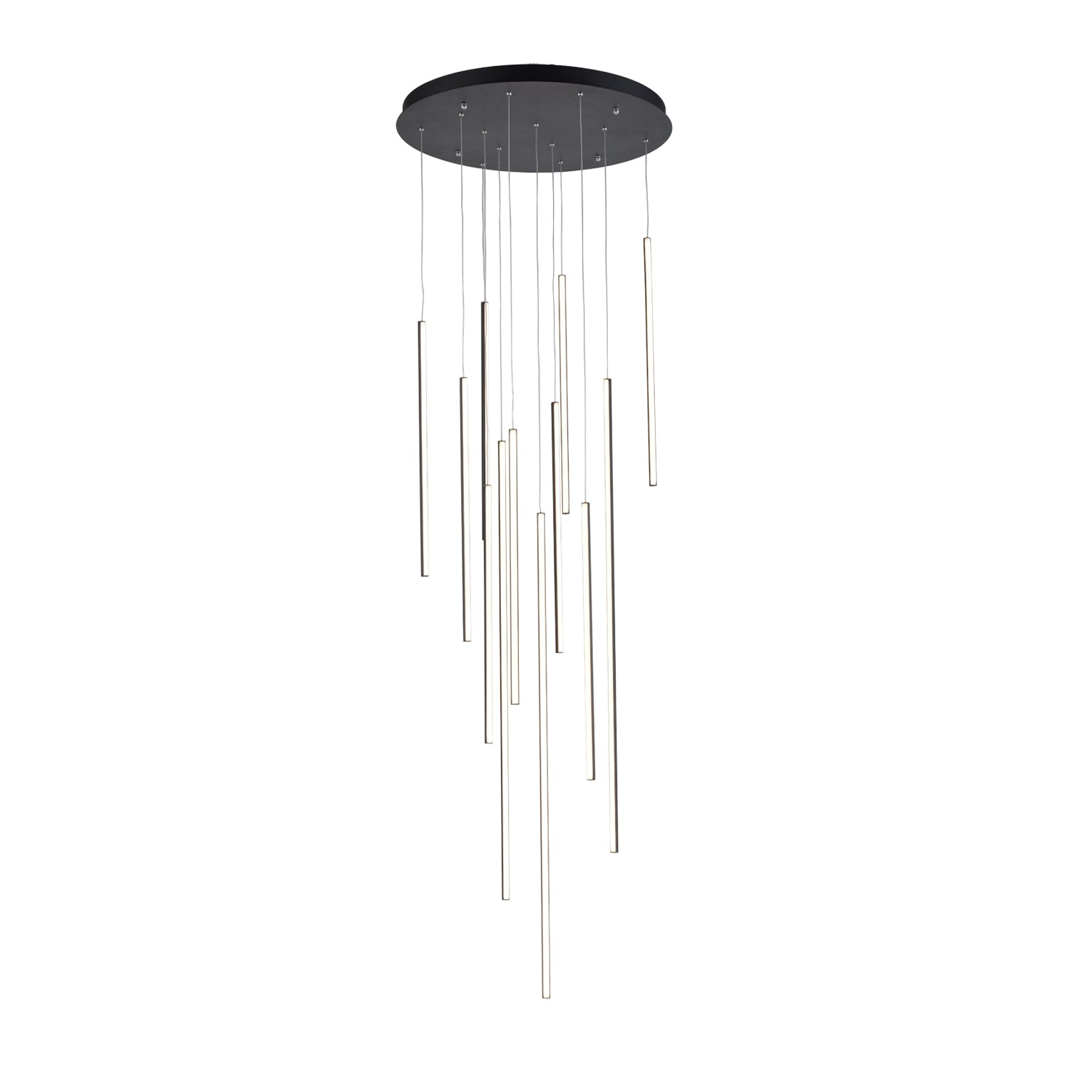 Chute 24" LED Multi Pendant