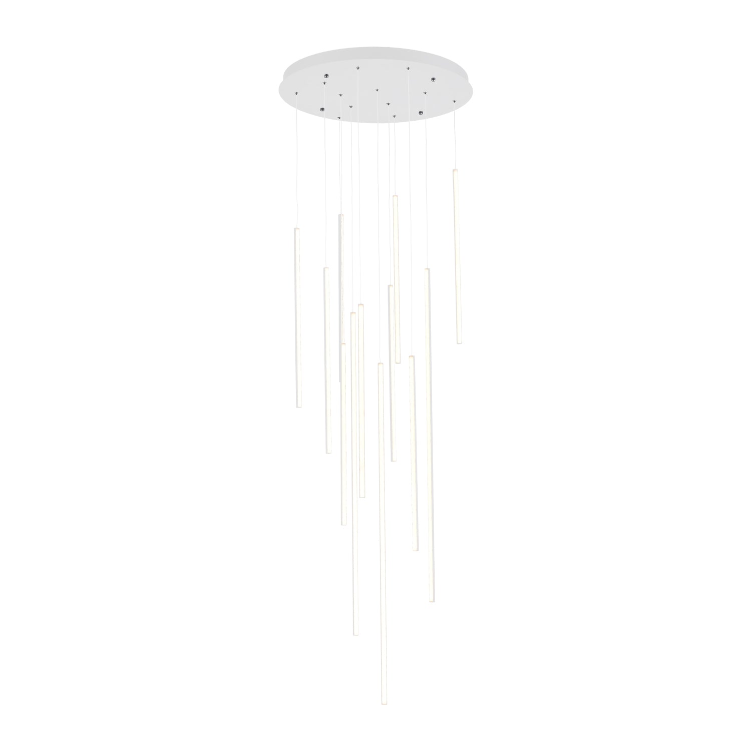 Chute 24" LED Multi Pendant