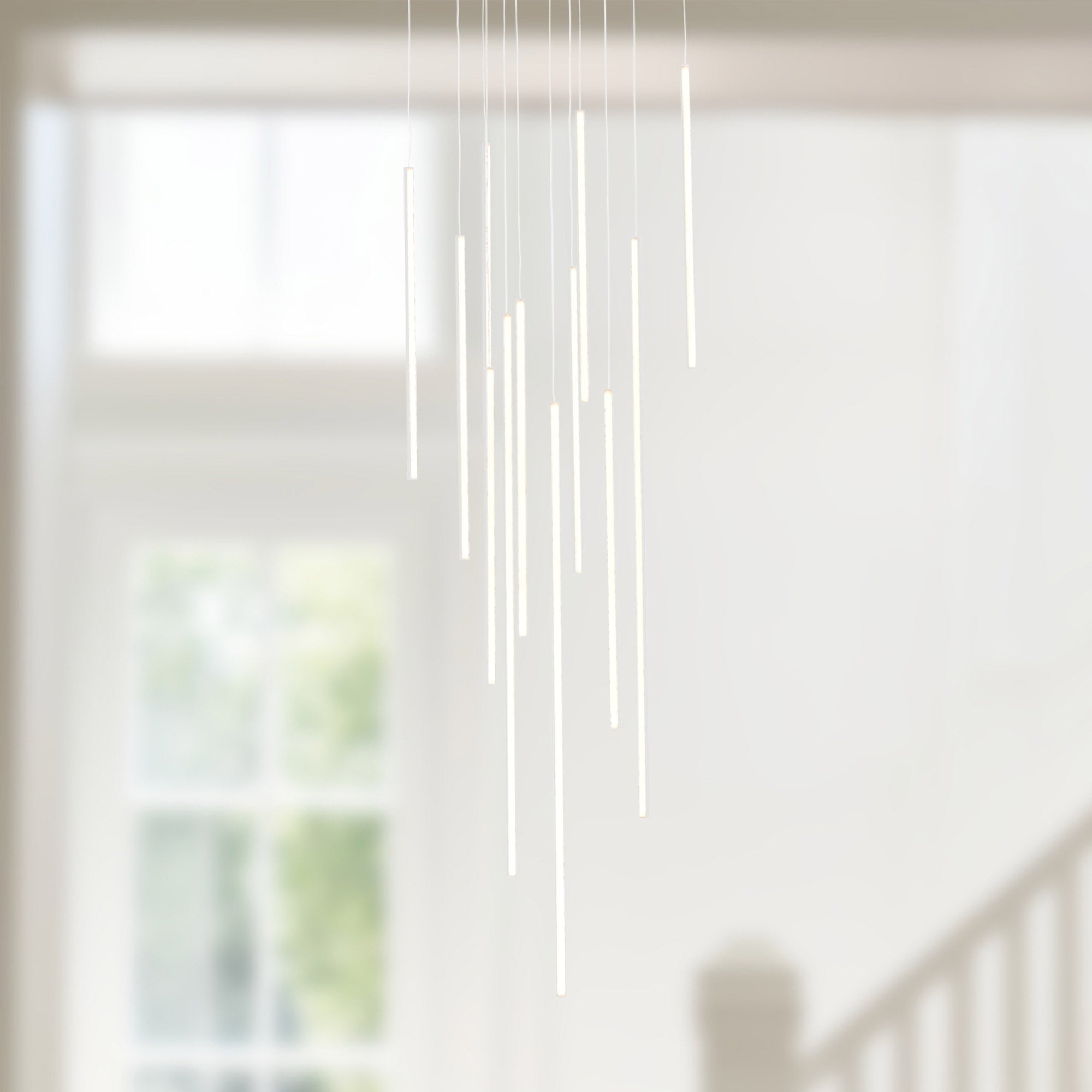 Chute 24" LED Multi Pendant
