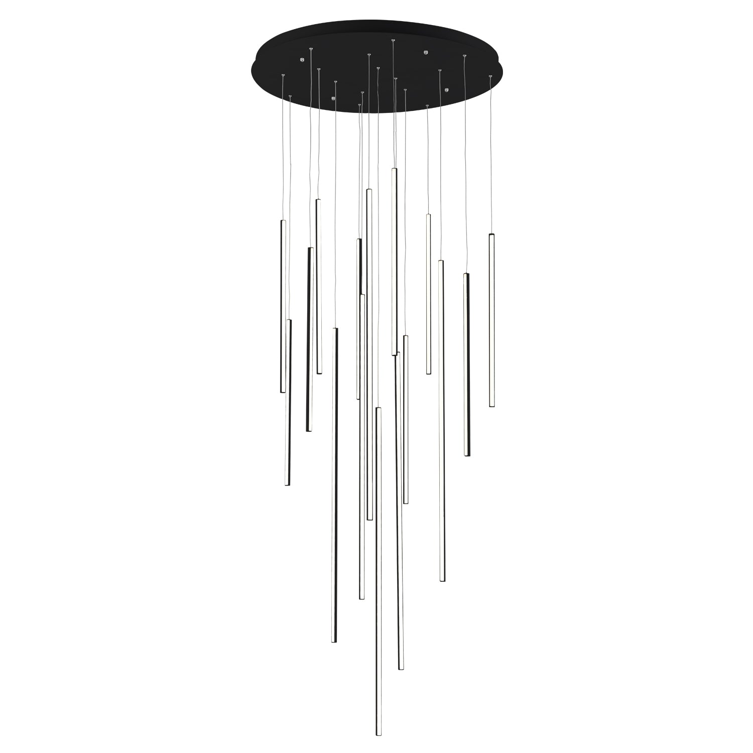 Chute 31" LED Multi Pendant