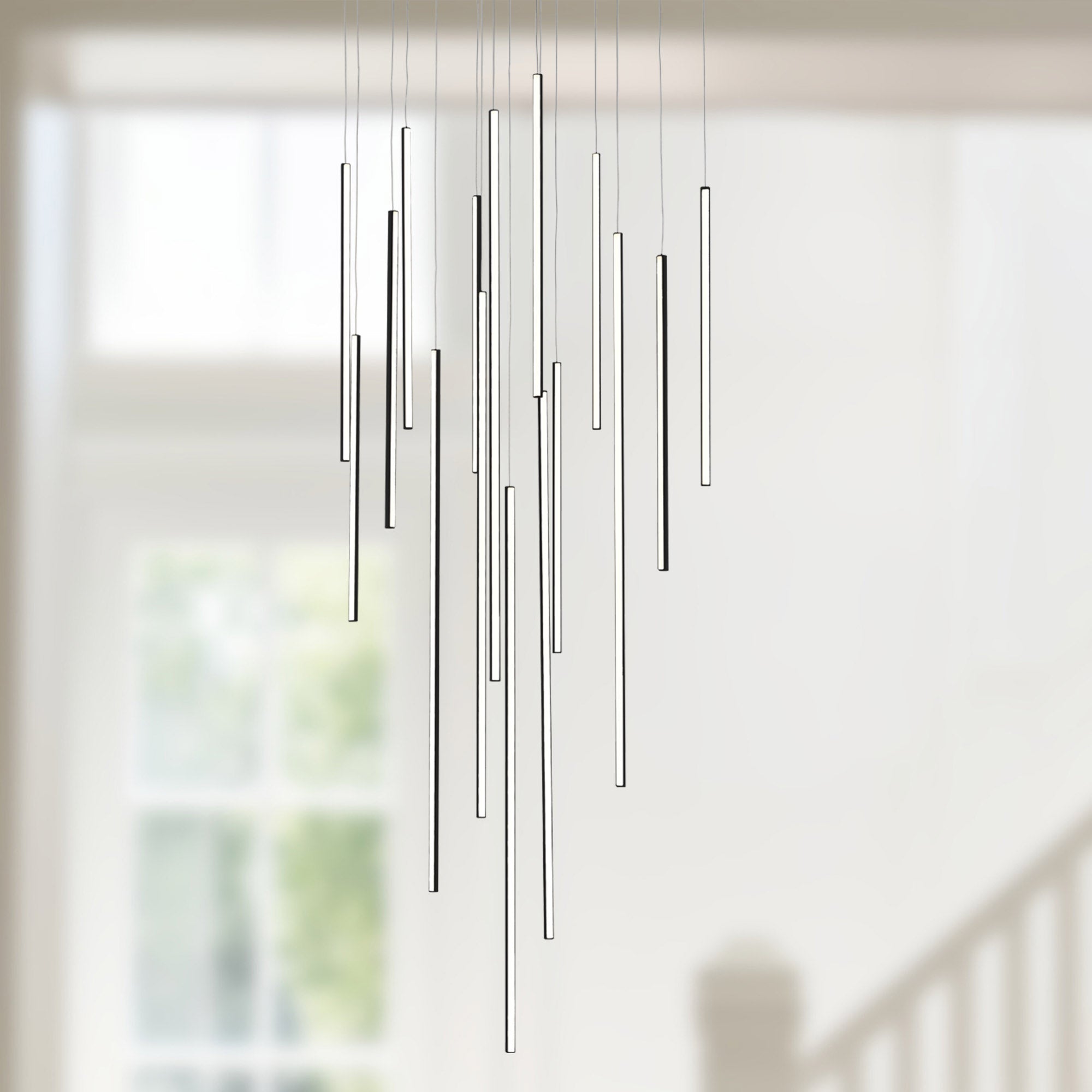 Chute 31" LED Multi Pendant