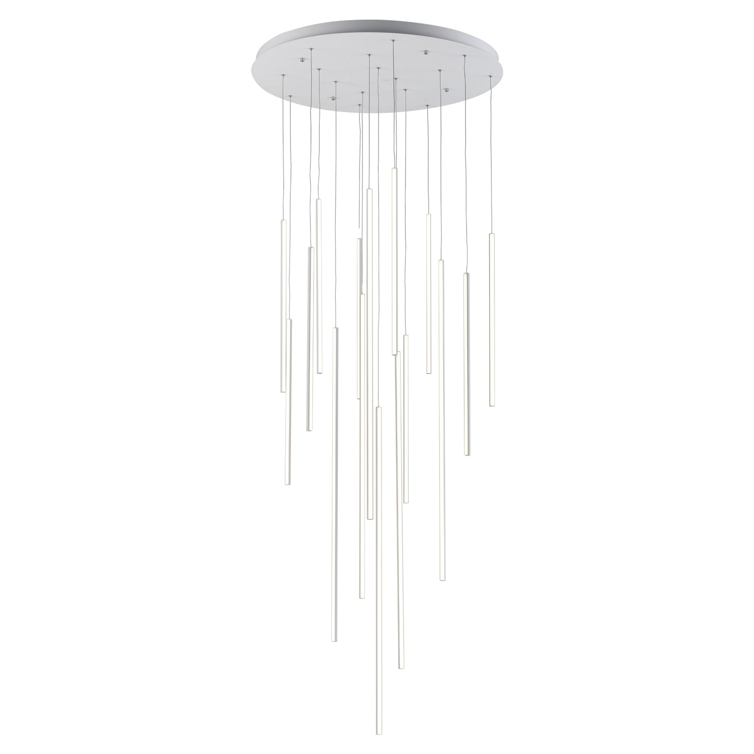 Chute 31" LED Multi Pendant