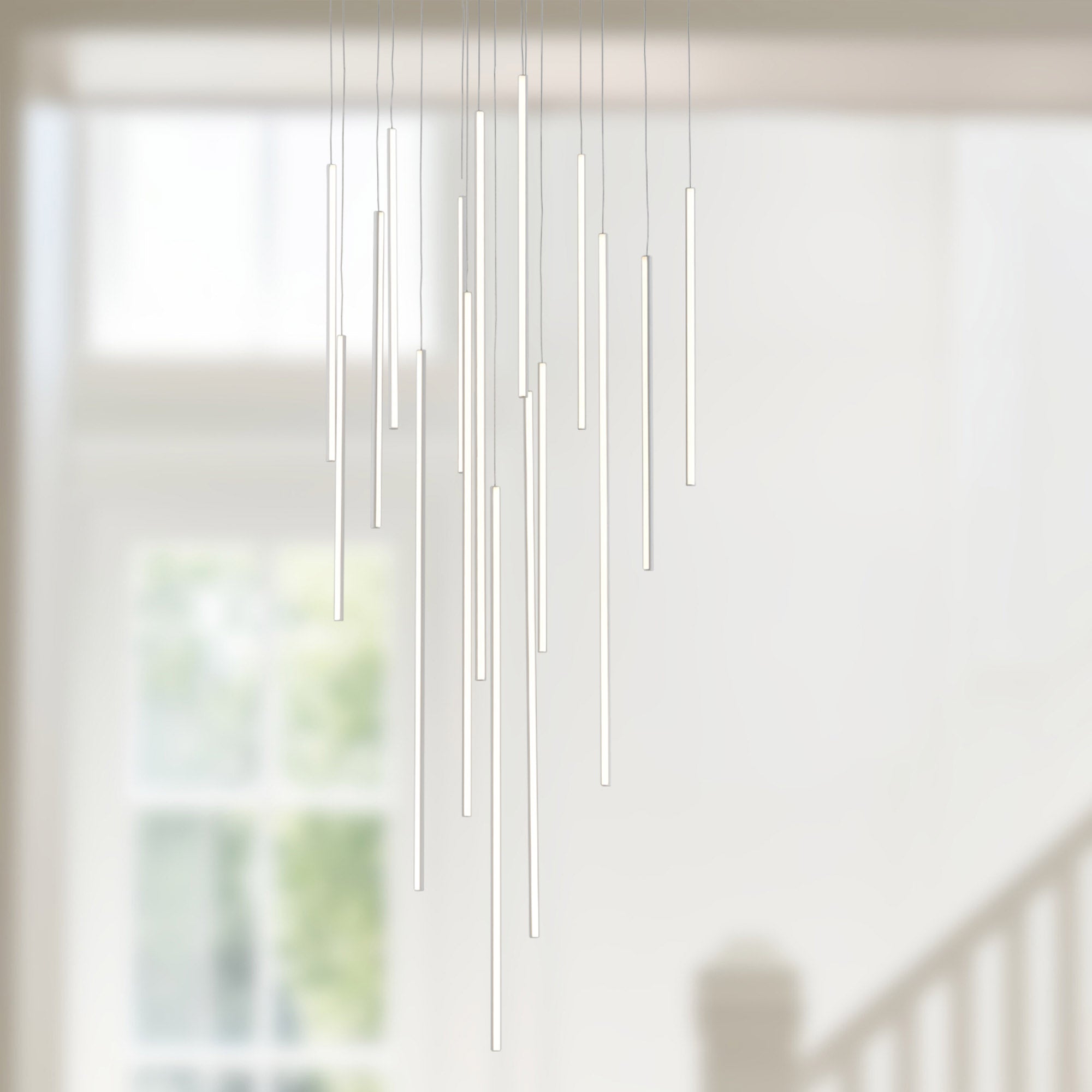 Chute 31" LED Multi Pendant
