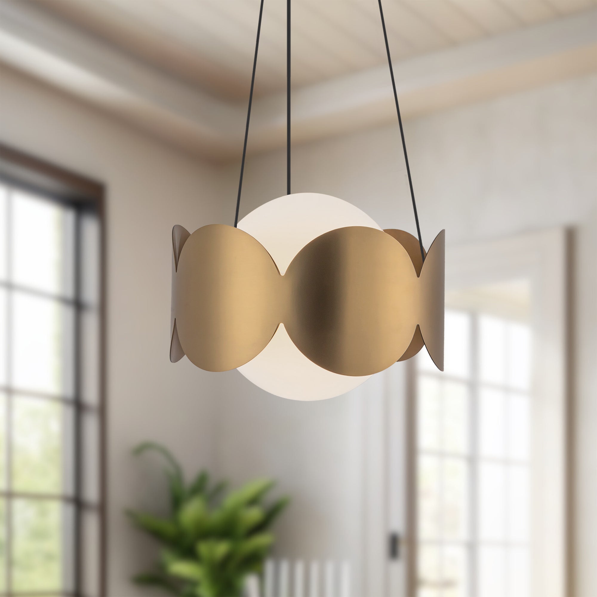 Ciel 10" Socket Chandelier