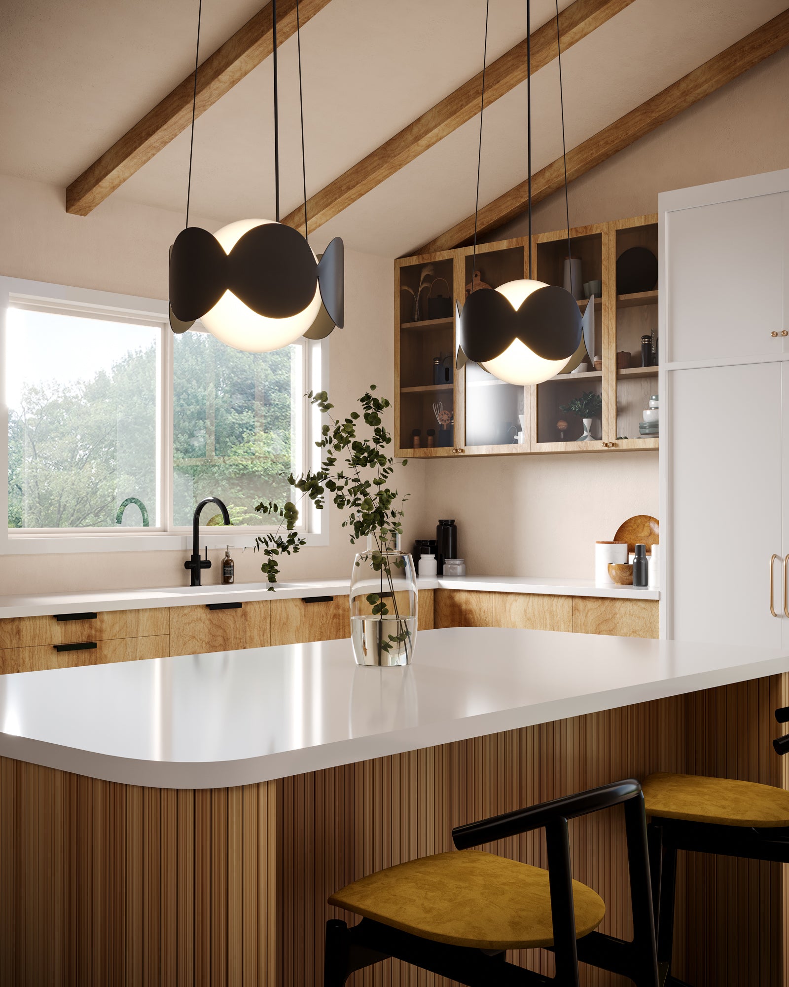 Ciel 10" Socket Chandelier