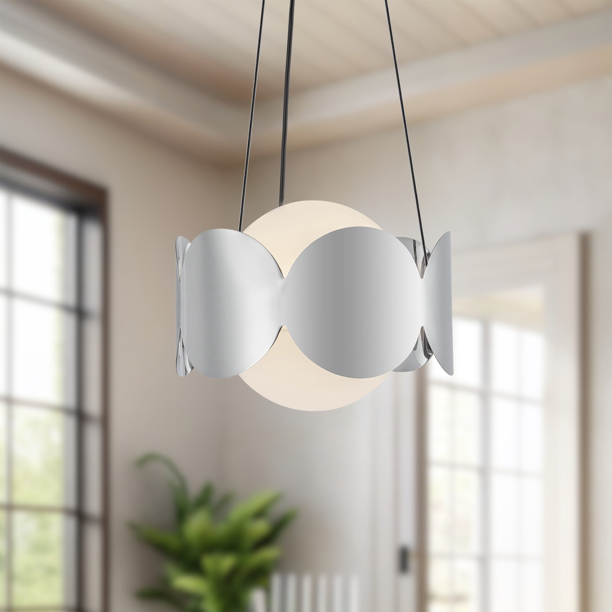 Ciel 10" Socket Chandelier