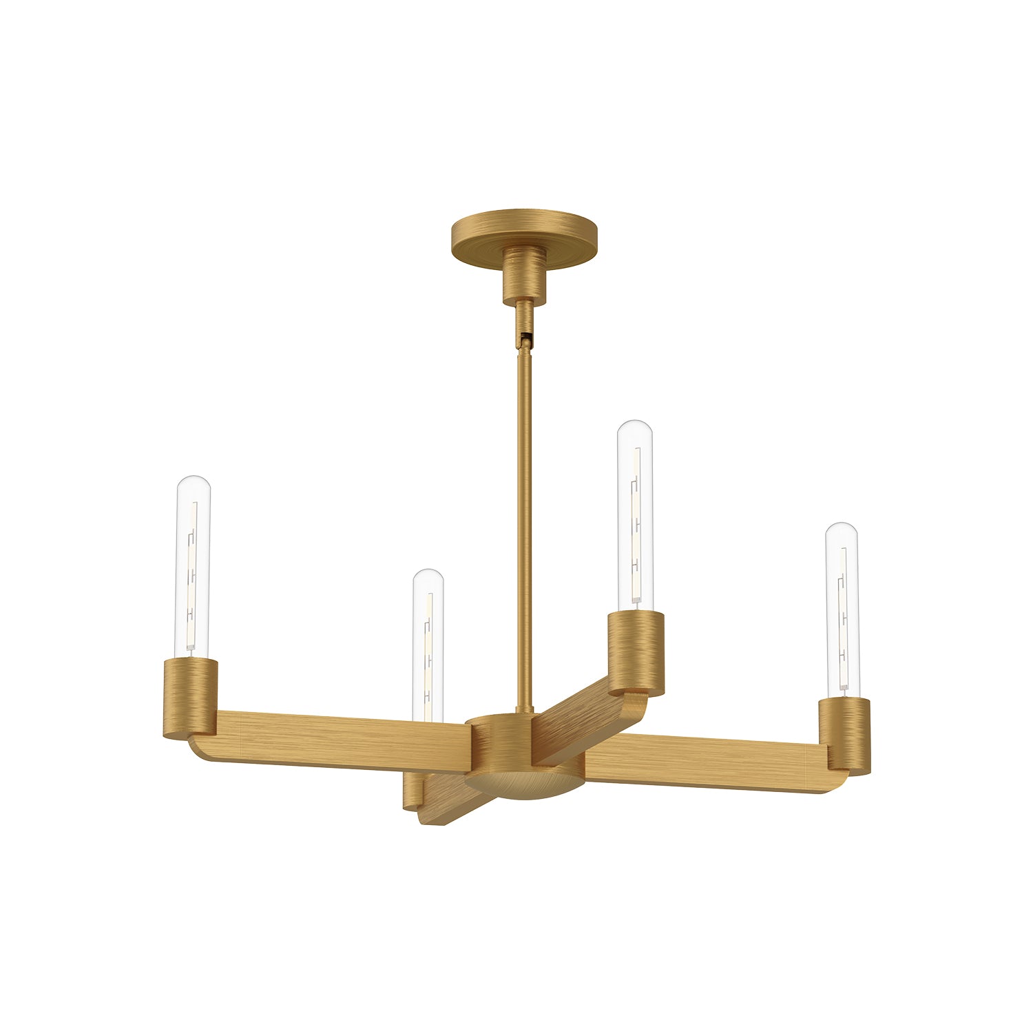 Claire 25" 4 Lights Chandeliers