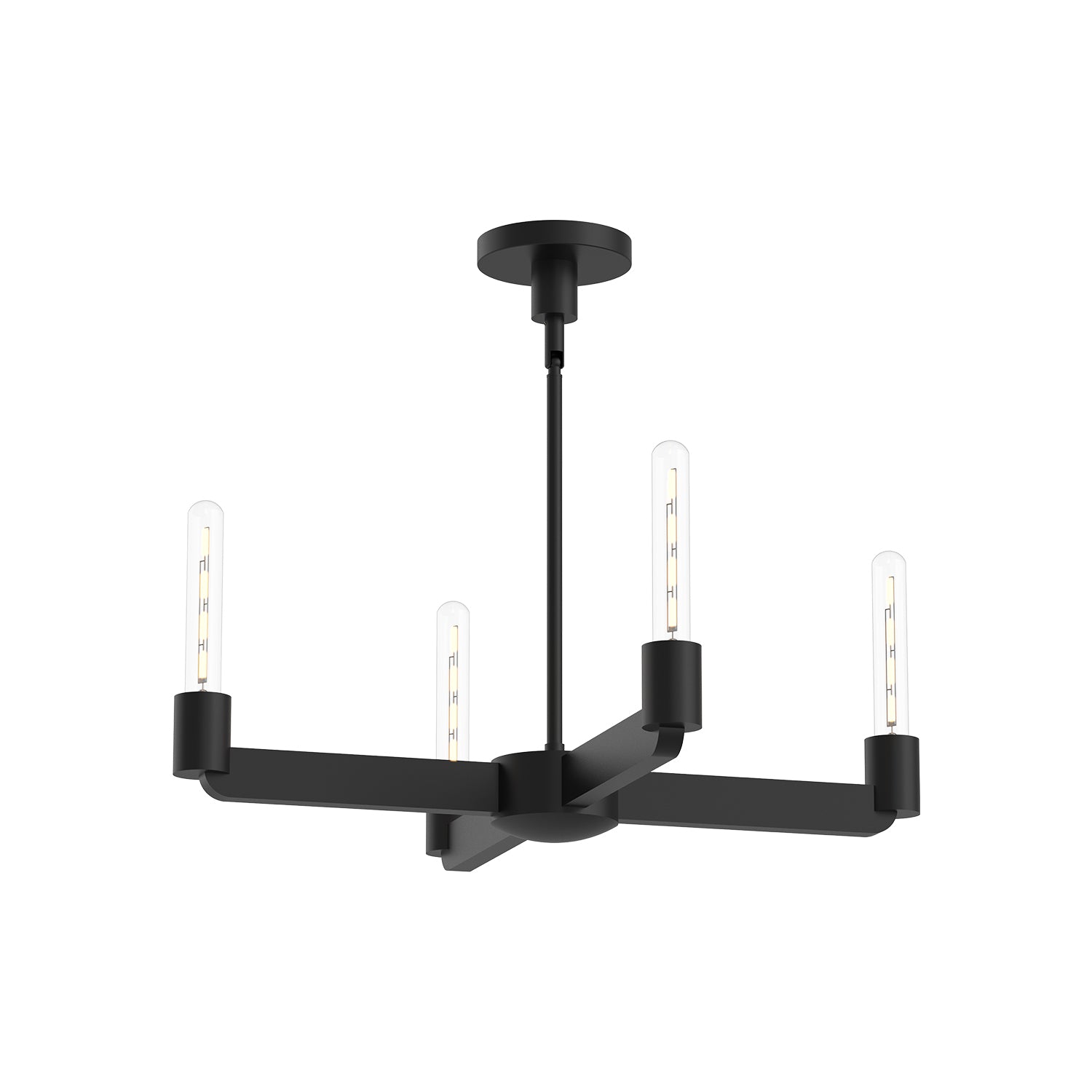 Claire 25" 4 Lights Chandeliers