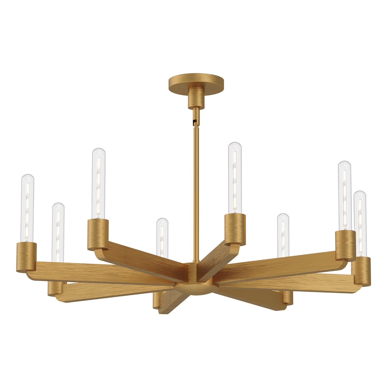 Claire 32" 8 Lights Chandeliers