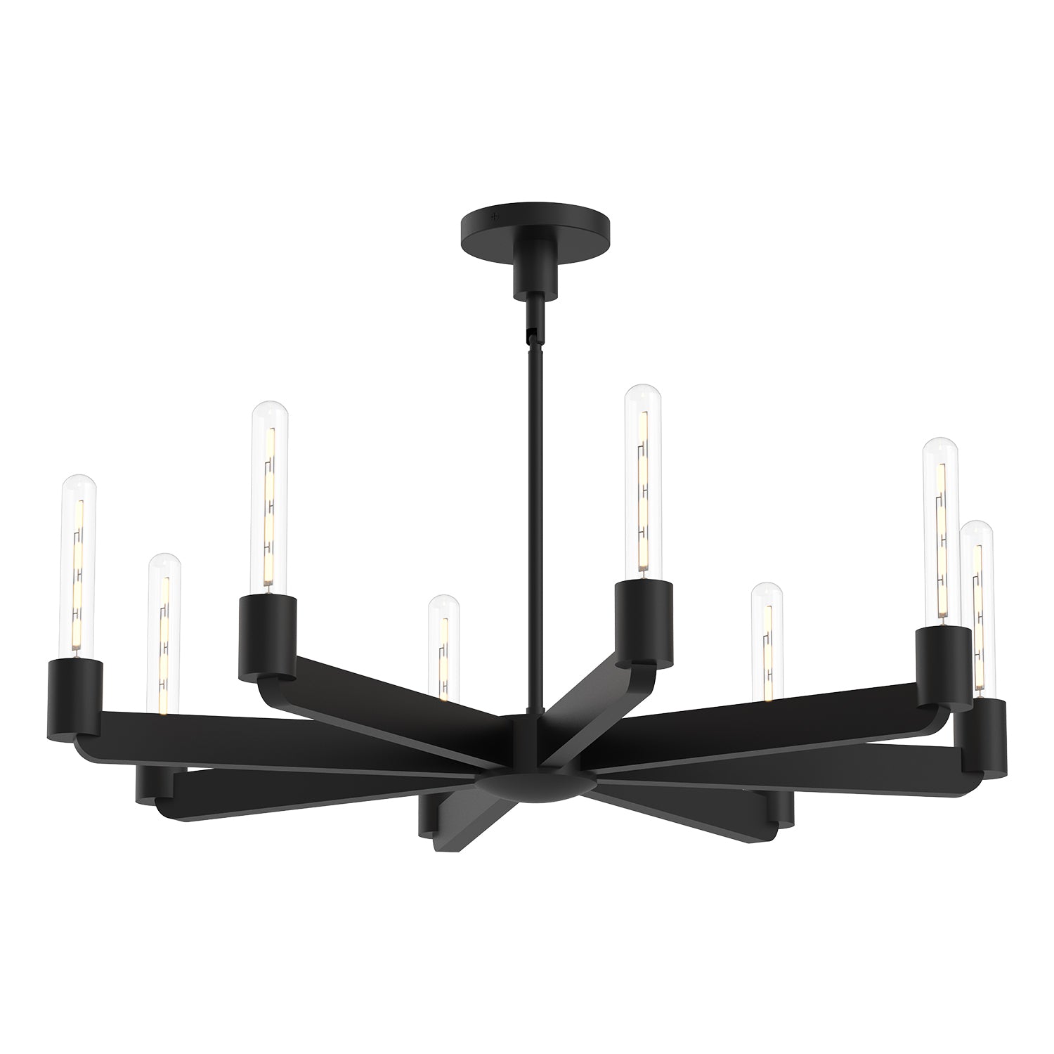 Claire 32" 8 Lights Chandeliers