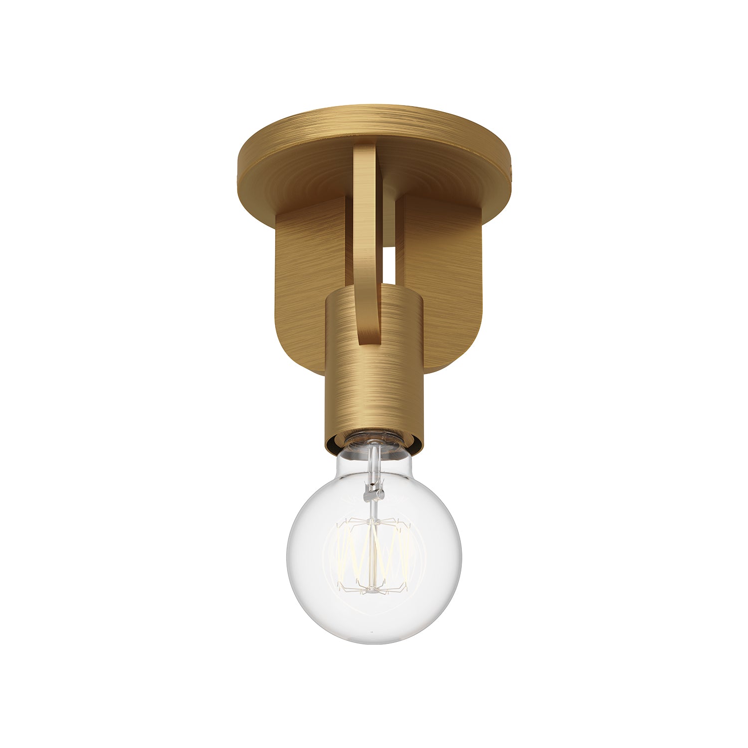 Claire 5" 1 Light Semi Flush Mount