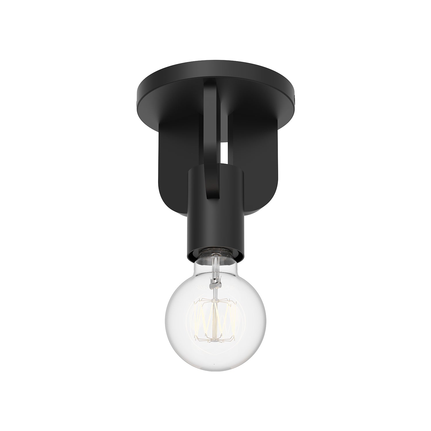 Claire 5" 1 Light Semi Flush Mount