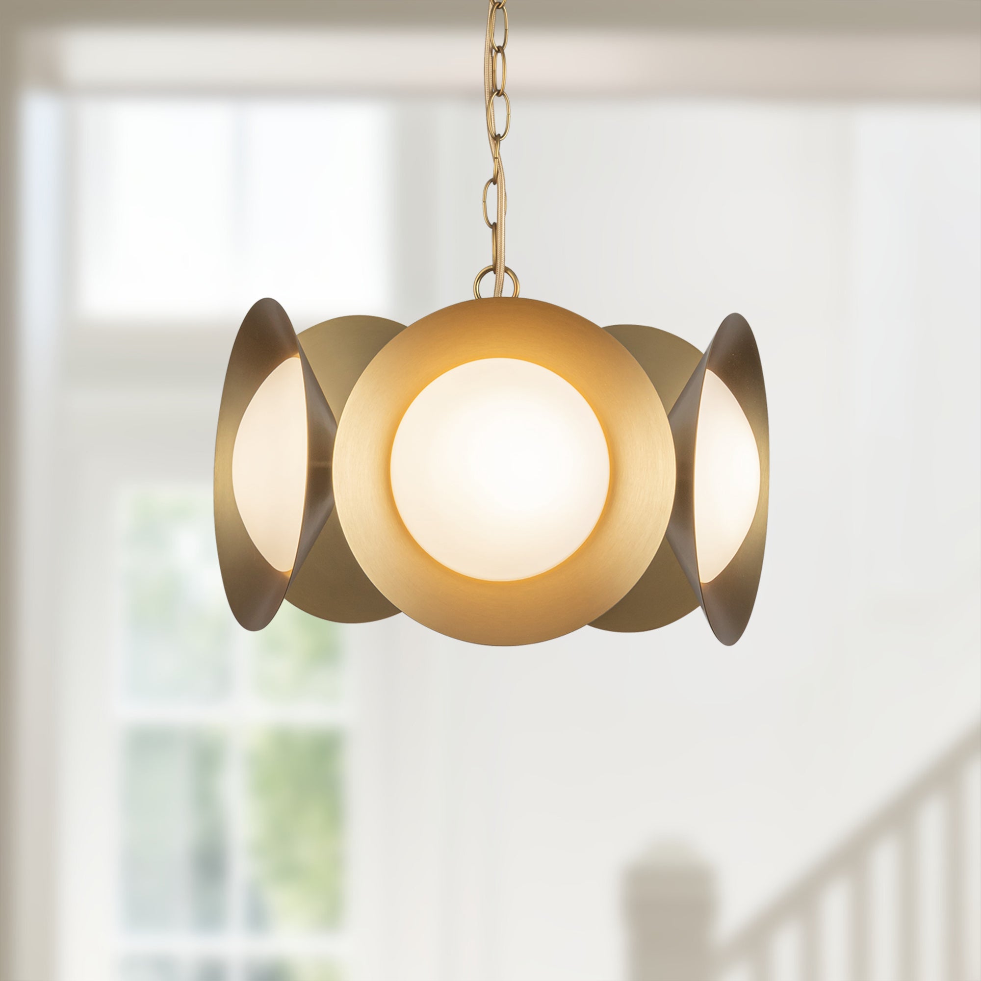 Cleo 16" LED Chandelier