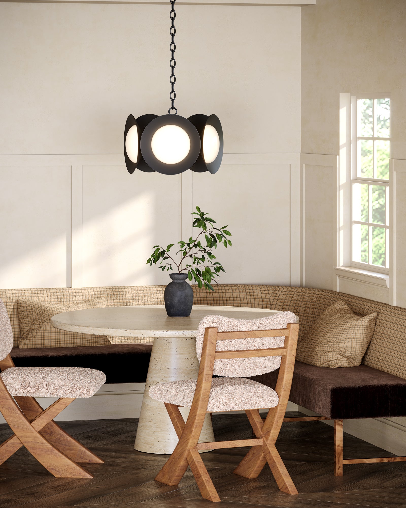 Cleo 16" LED Chandelier