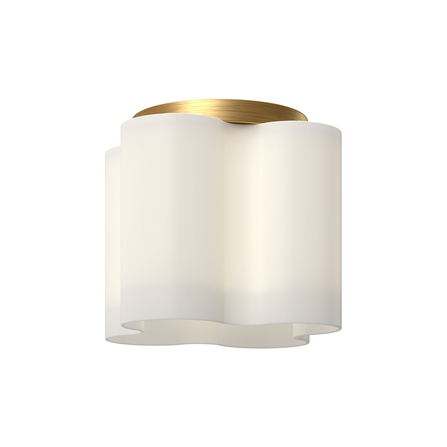 Clover 9" LED Flush Mount