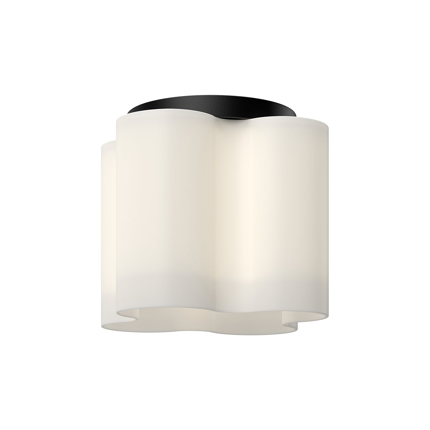 Clover 9" LED Flush Mount