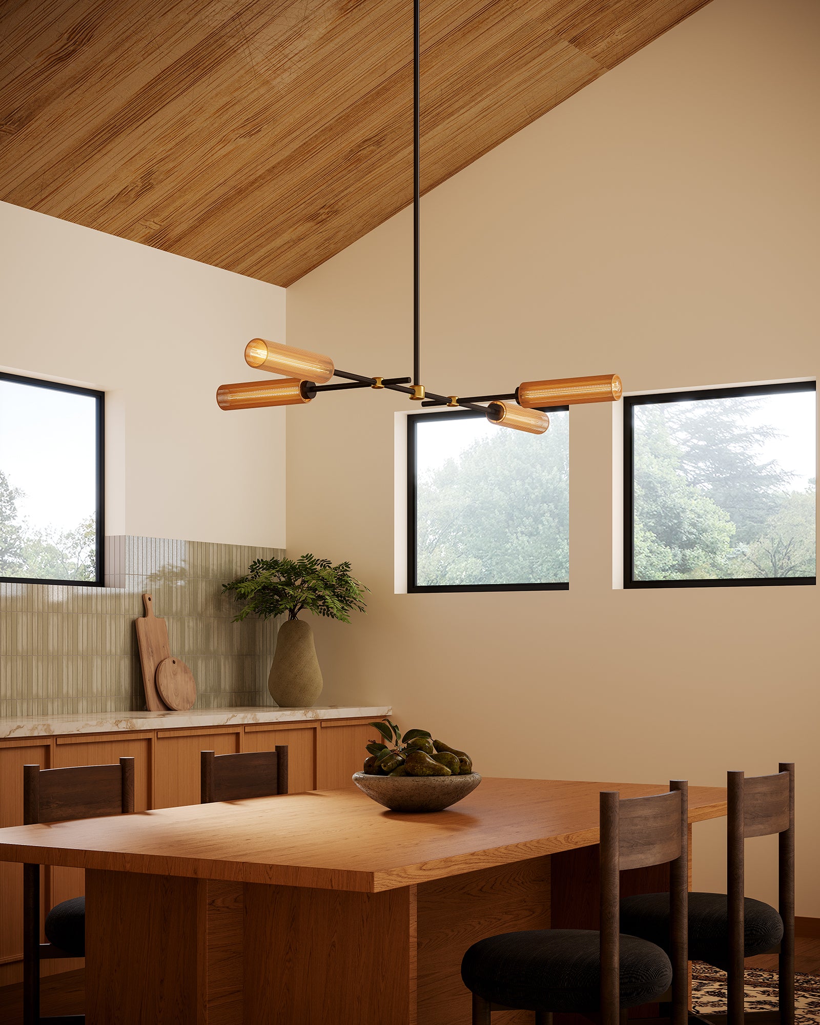 Colby 52" Socket Linear Pendant