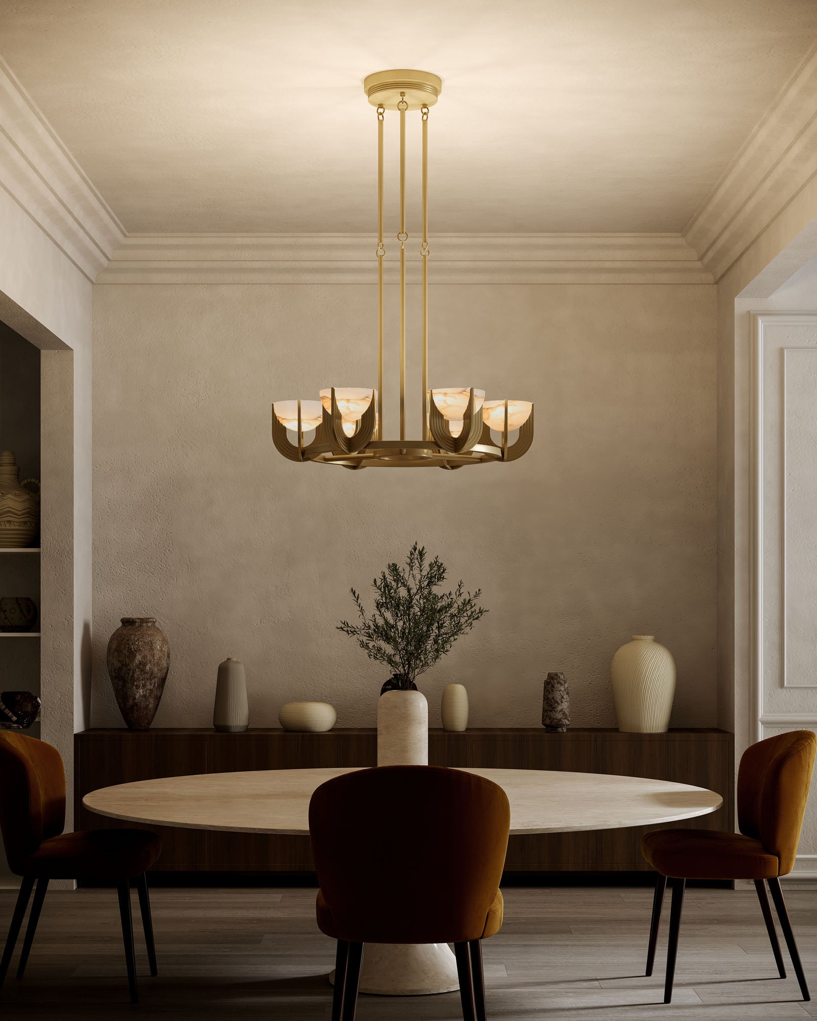 Colette 22" LED Chandelier