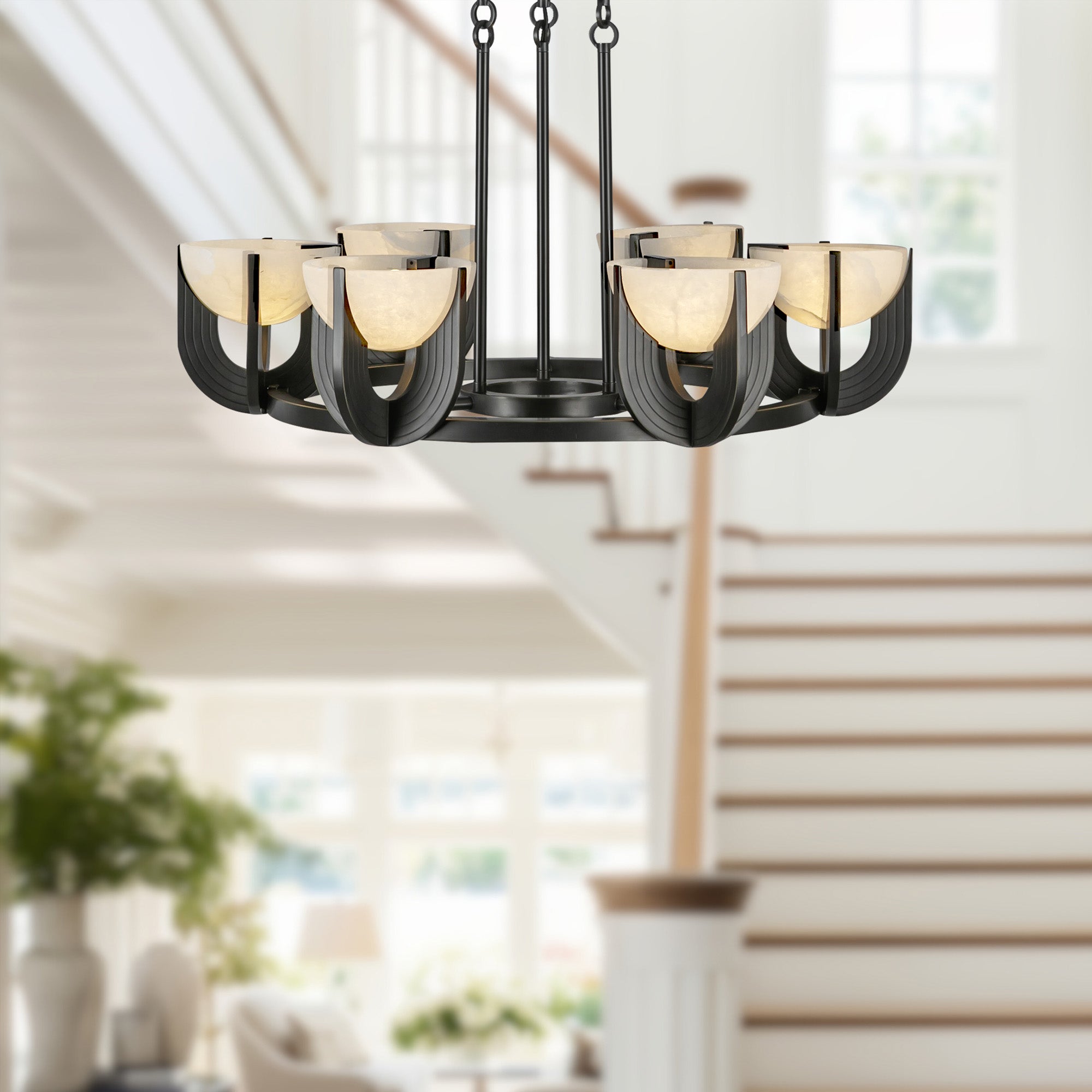 Colette 27" LED Chandelier