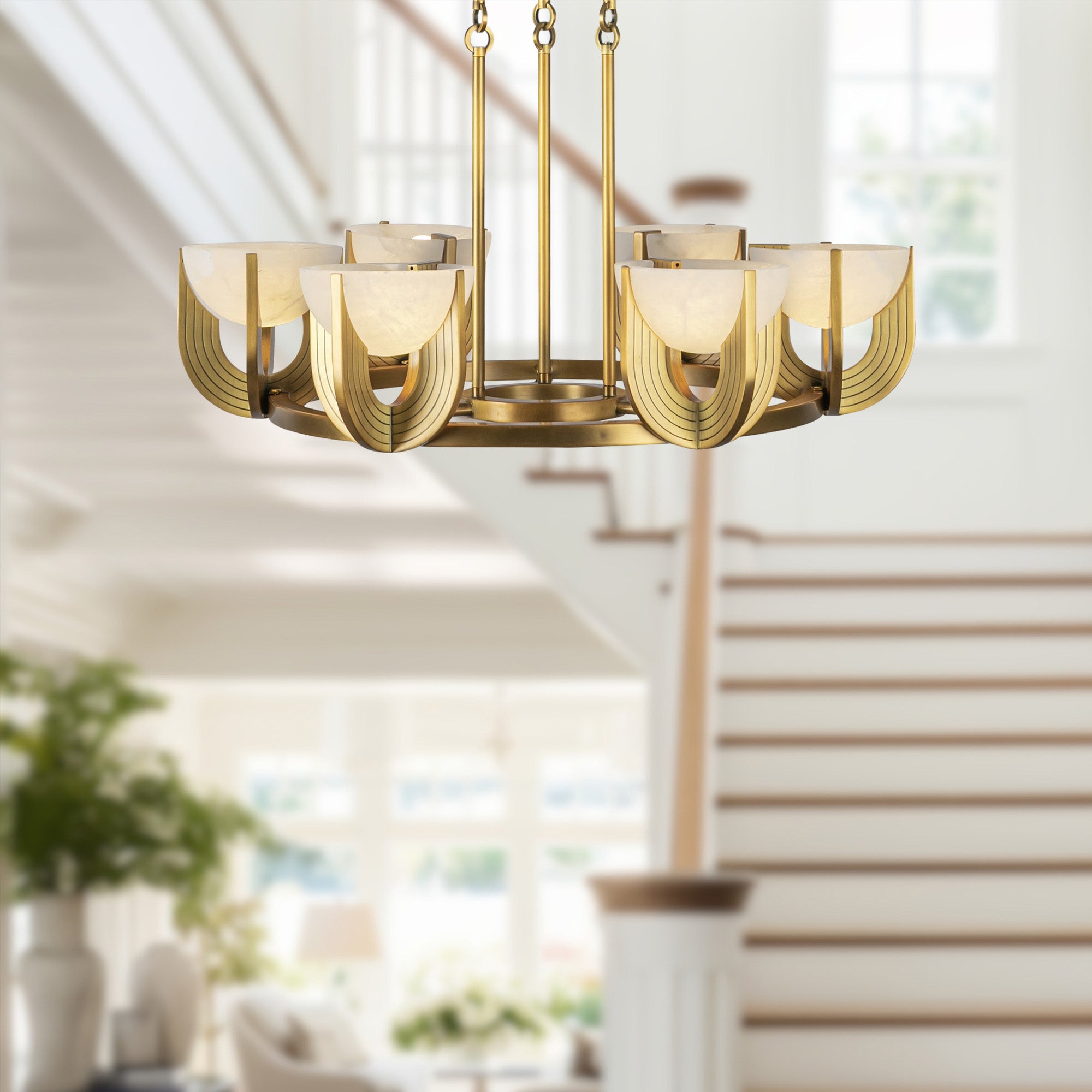 Colette 27" LED Chandelier