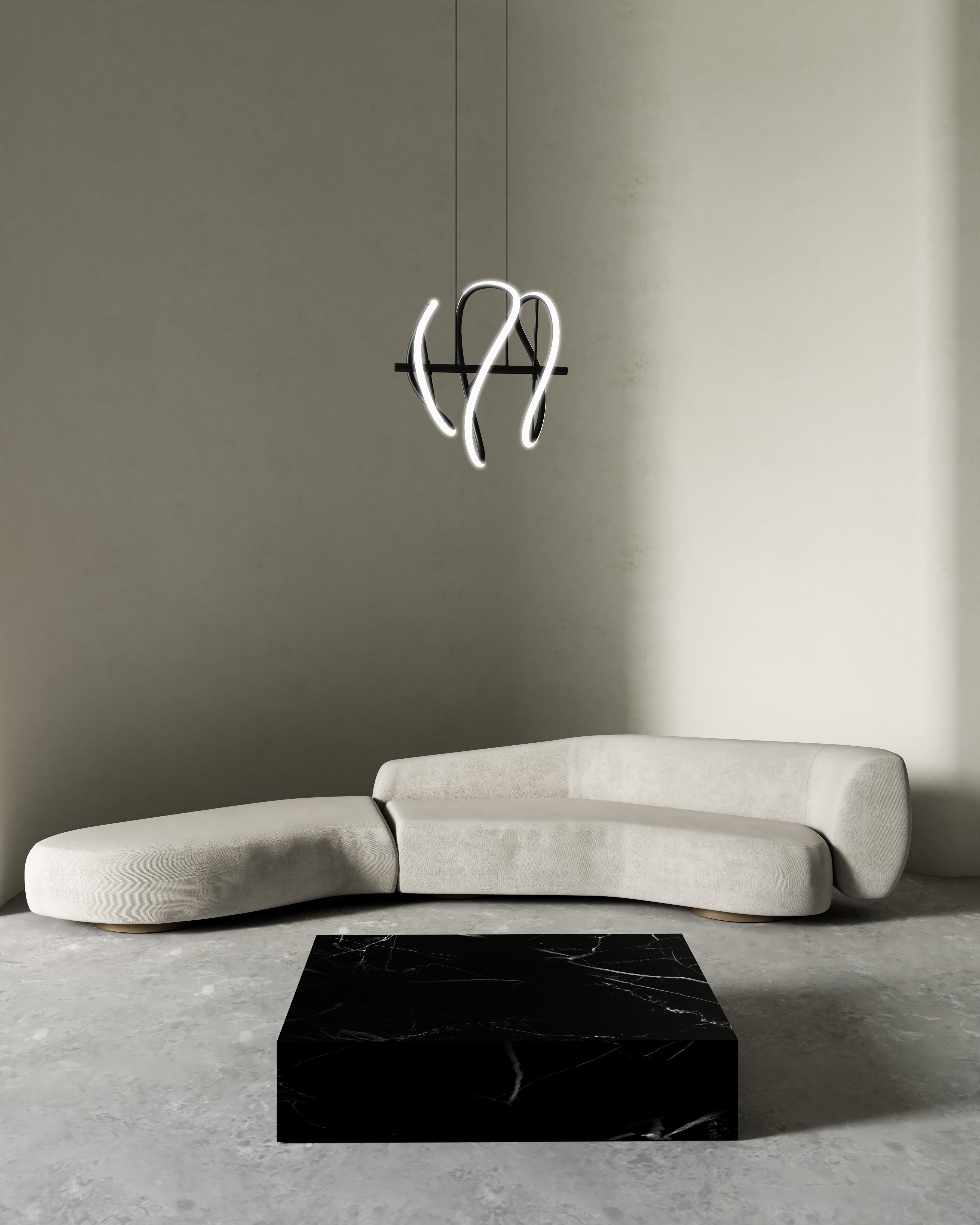 Collide 16" LED Pendant