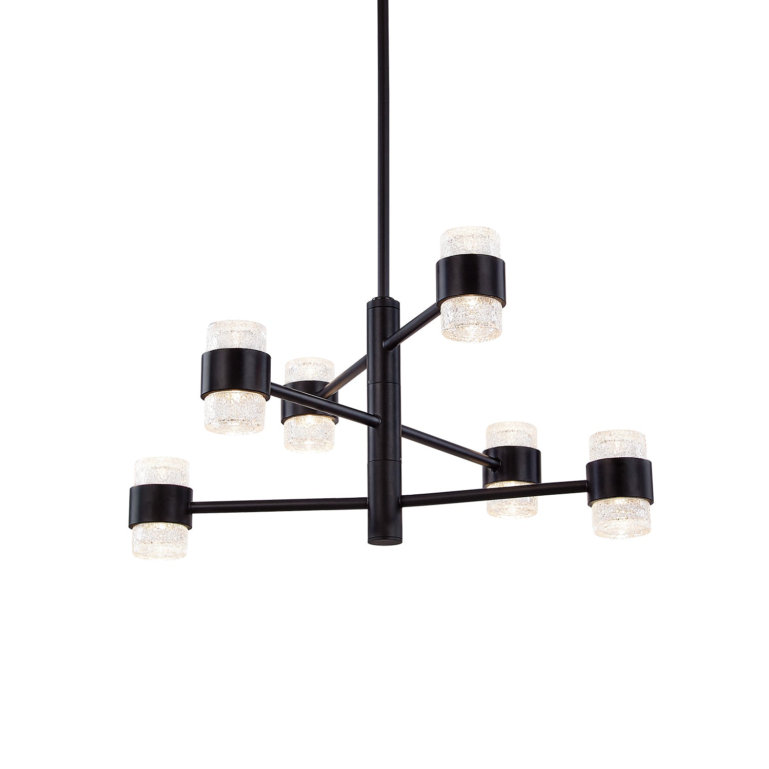 Copenhagen 24" (Three-Tier) LED Exterior Pendant