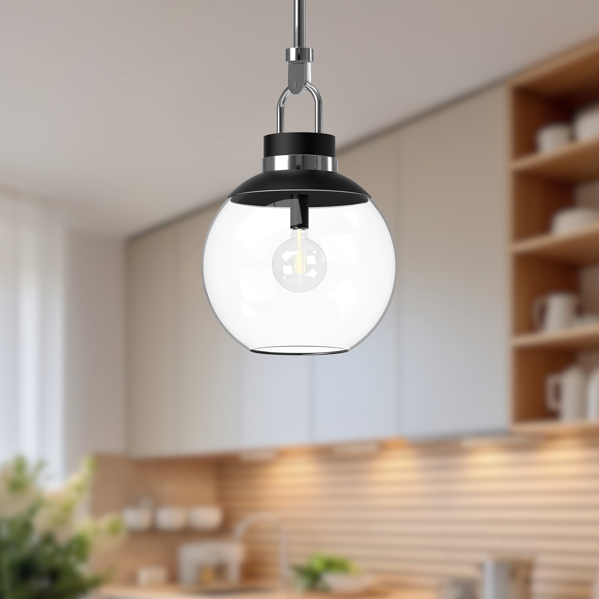 Copperfield 12" 1 Light Pendant