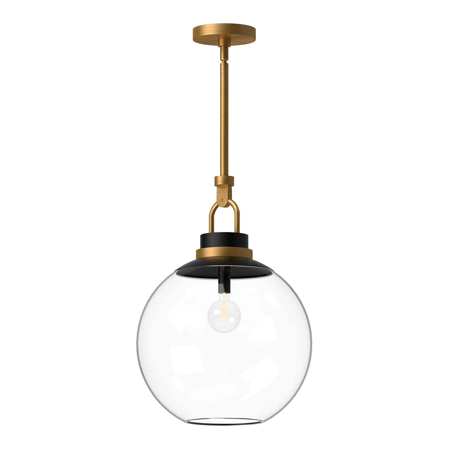Copperfield 16" 1 Light Pendant
