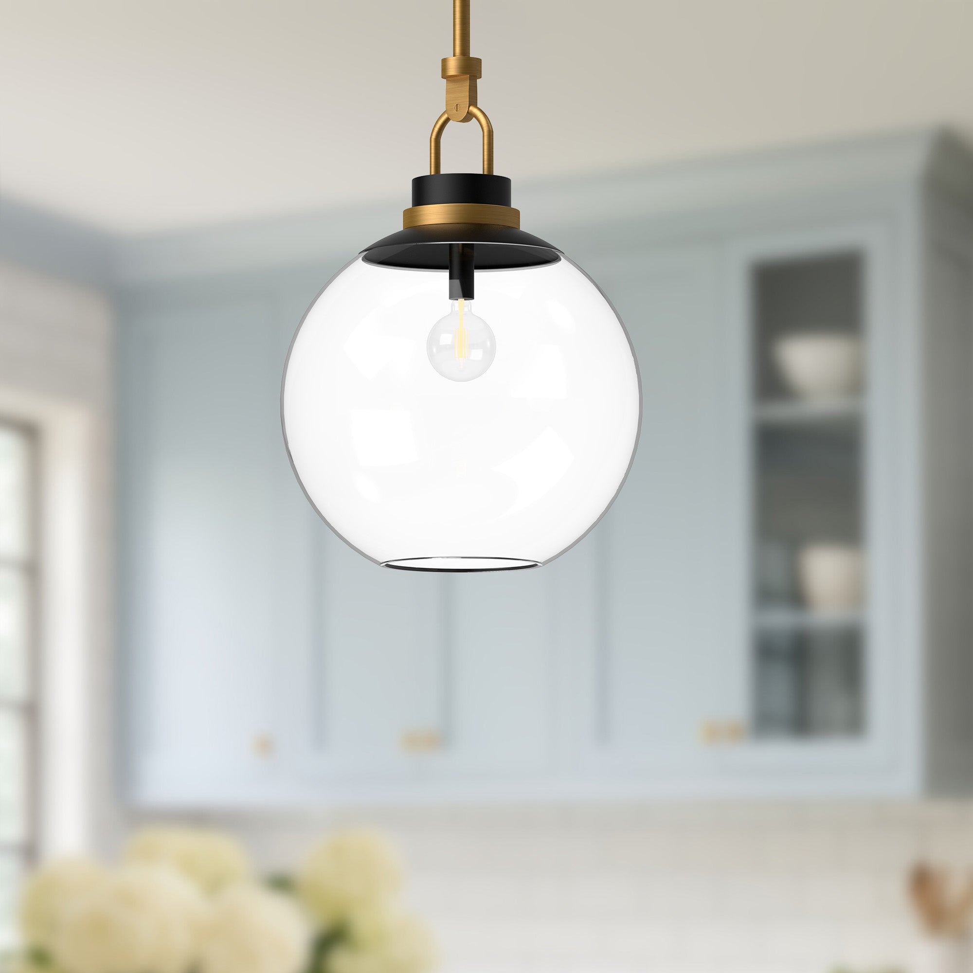 Copperfield 16" 1 Light Pendant