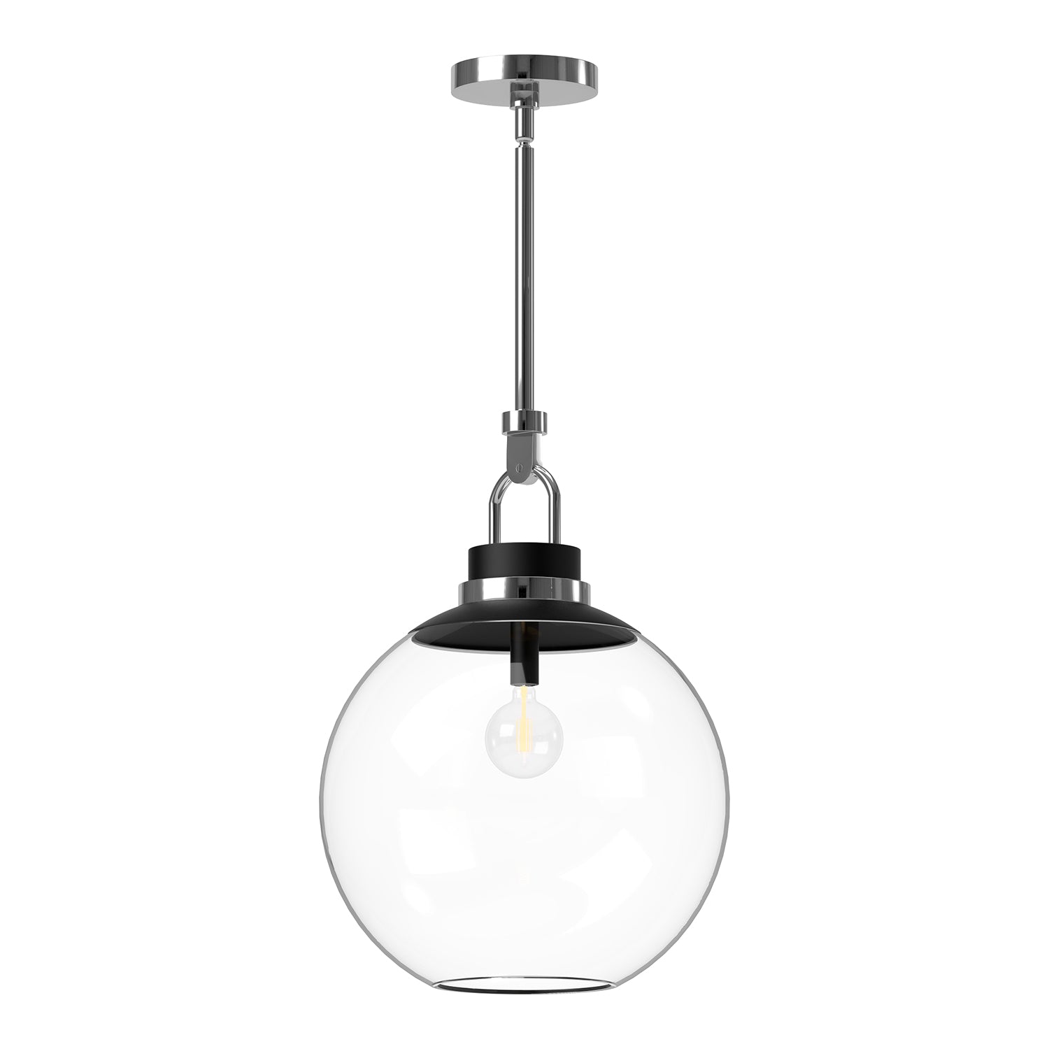 Copperfield 16" 1 Light Pendant