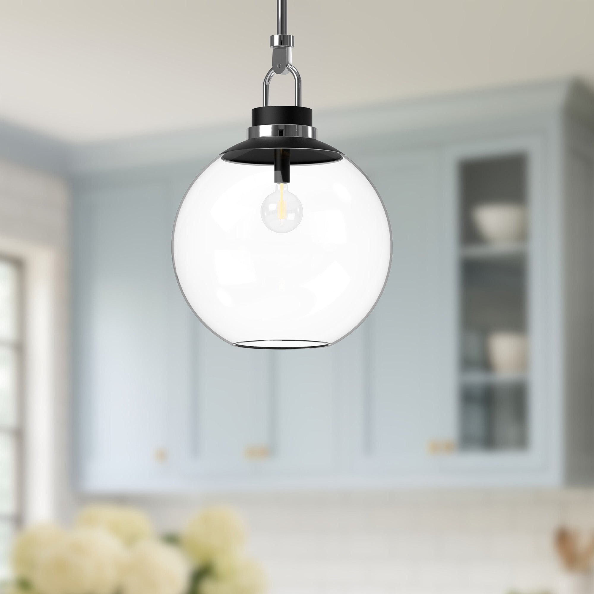 Copperfield 16" 1 Light Pendant