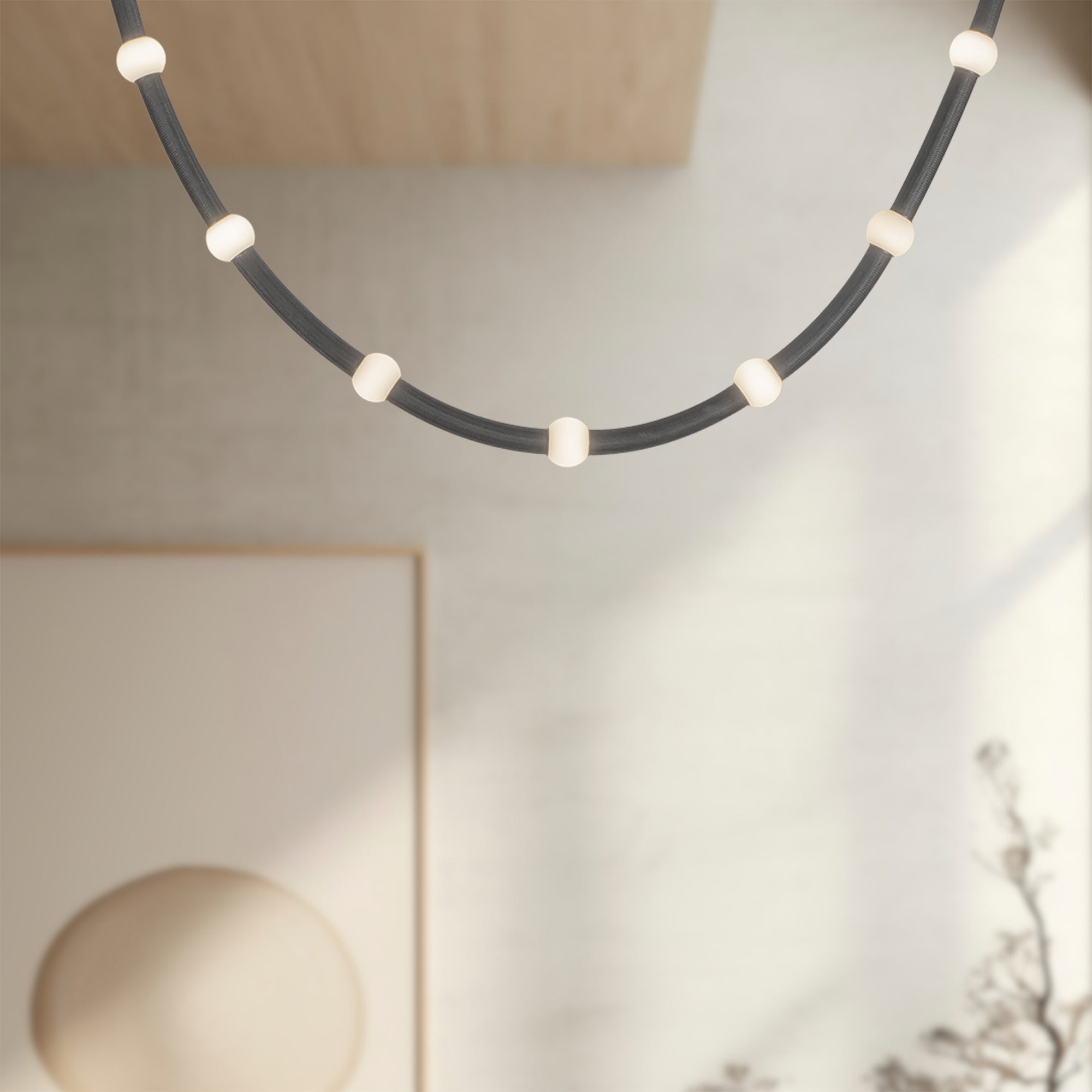 Corda 10-ft LED Pendant