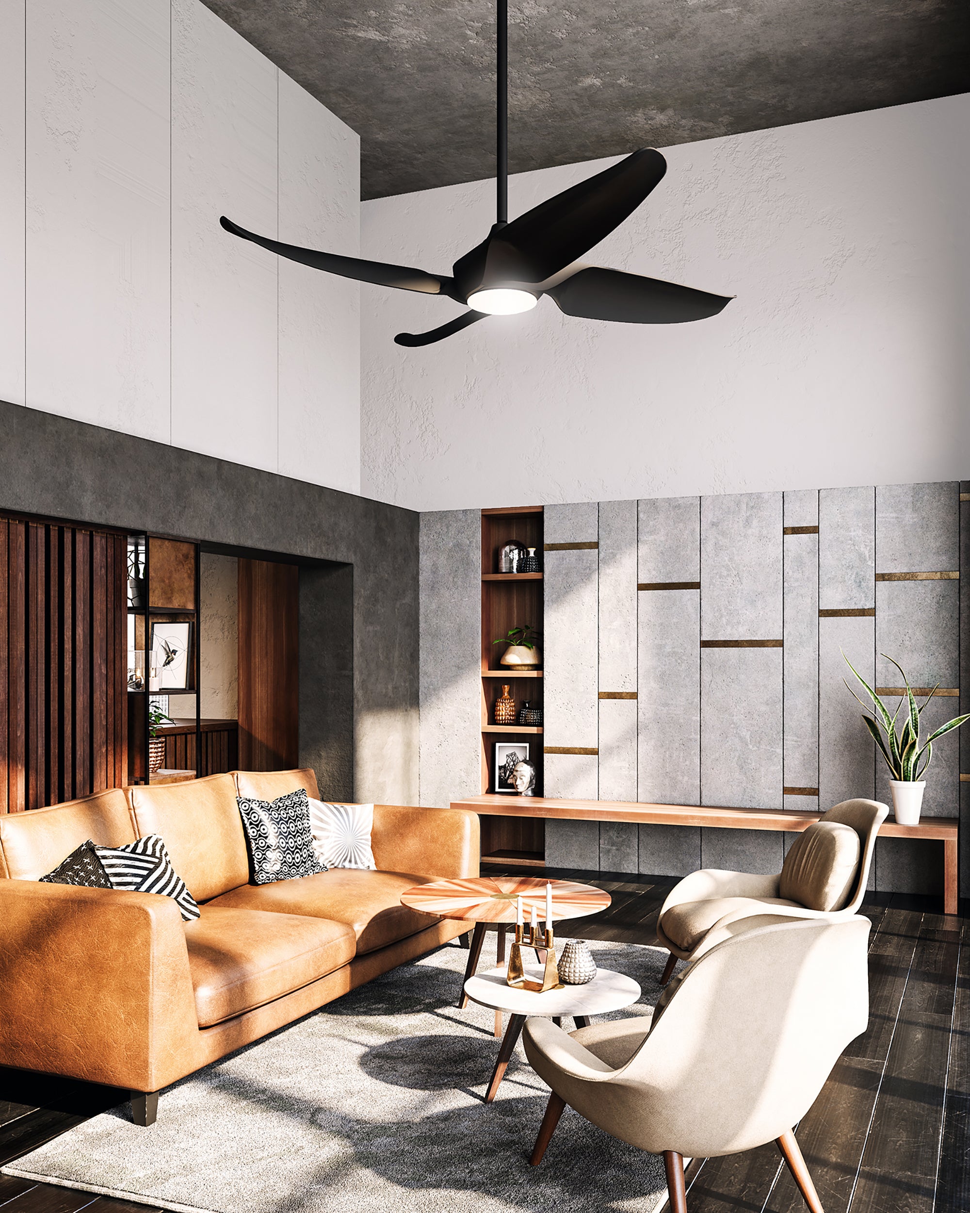 Coronado 56" LED Ceiling Fan