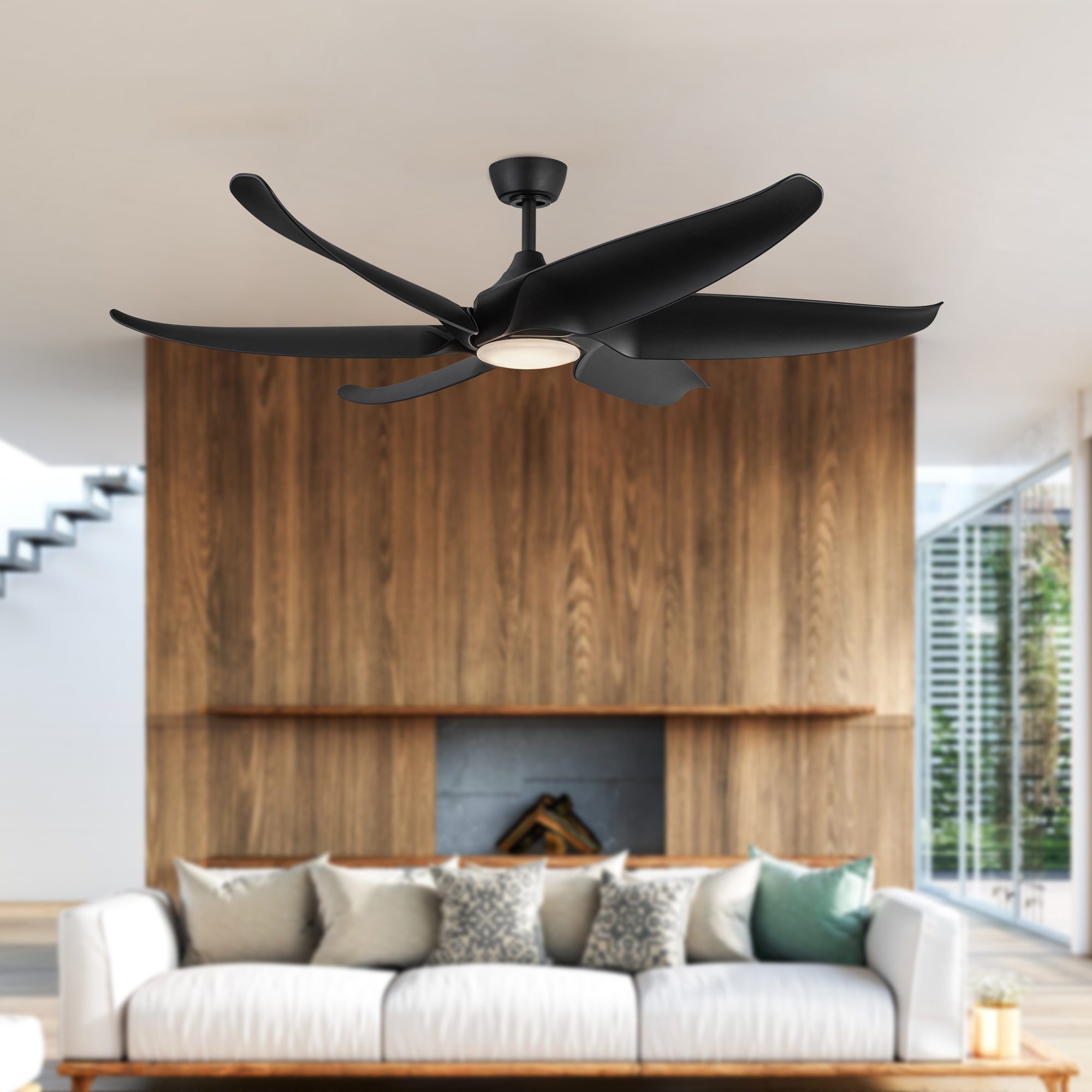 Coronado 60" LED Ceiling Fan