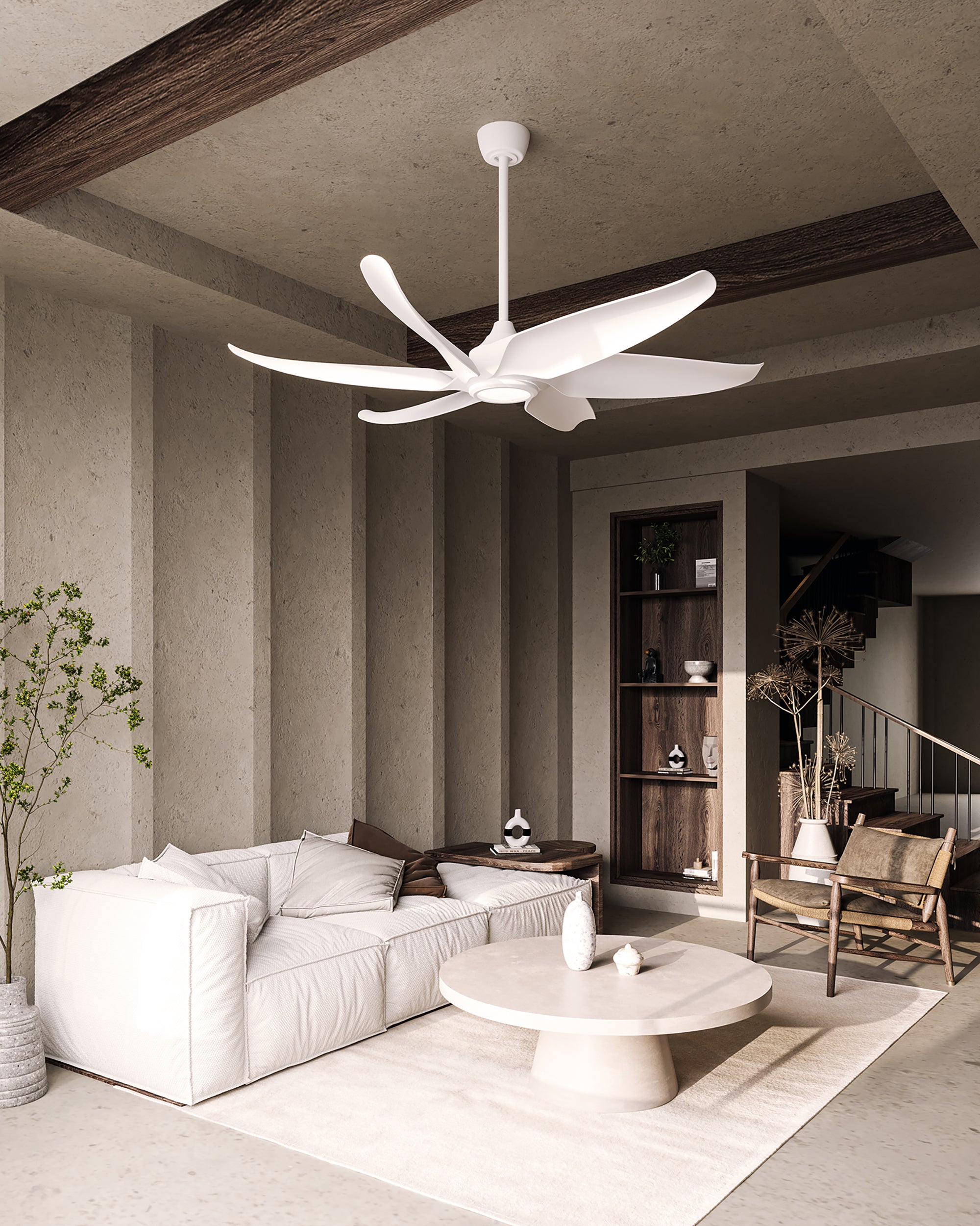 Coronado 60" LED Ceiling Fan