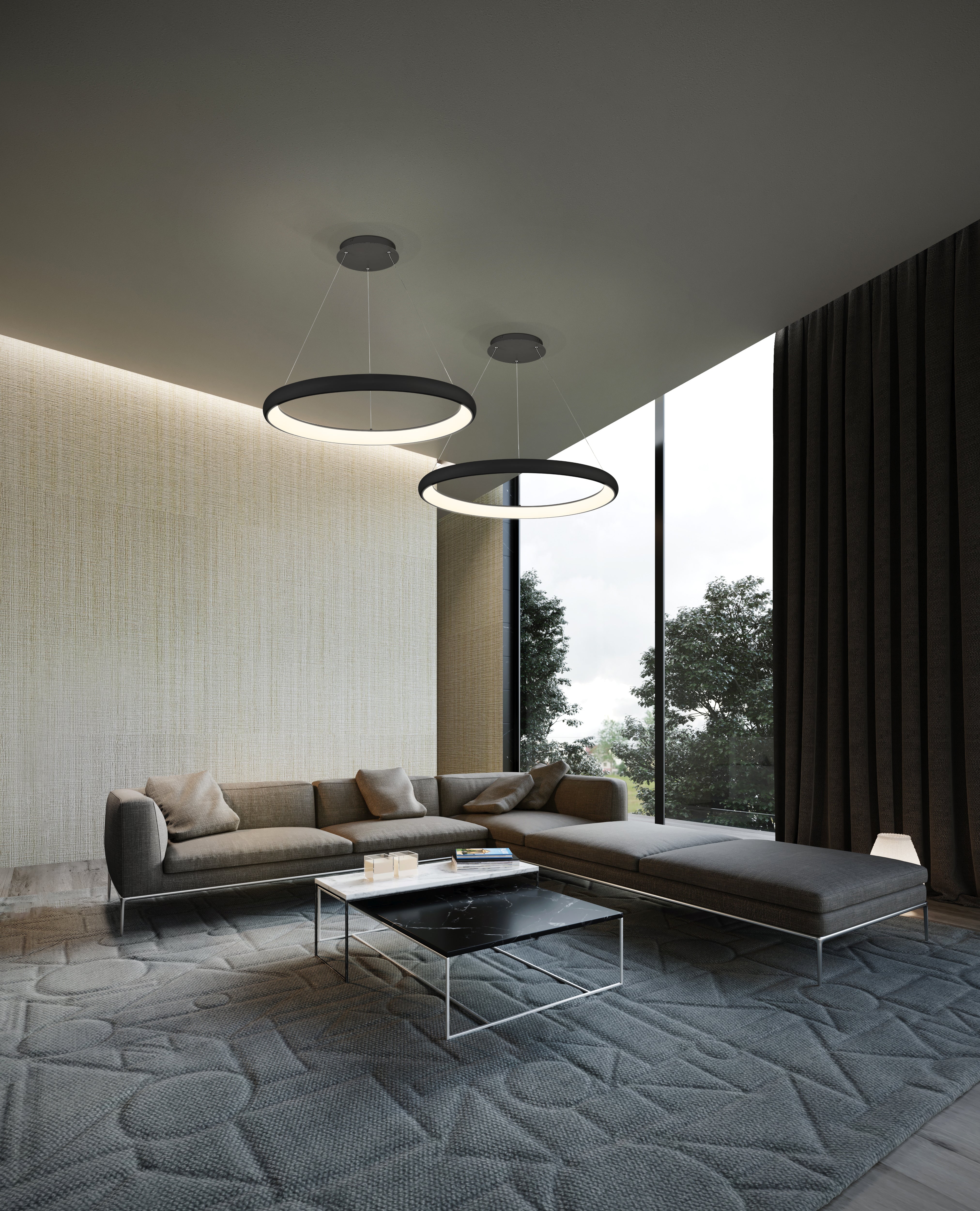 Cortana 32" LED Pendant